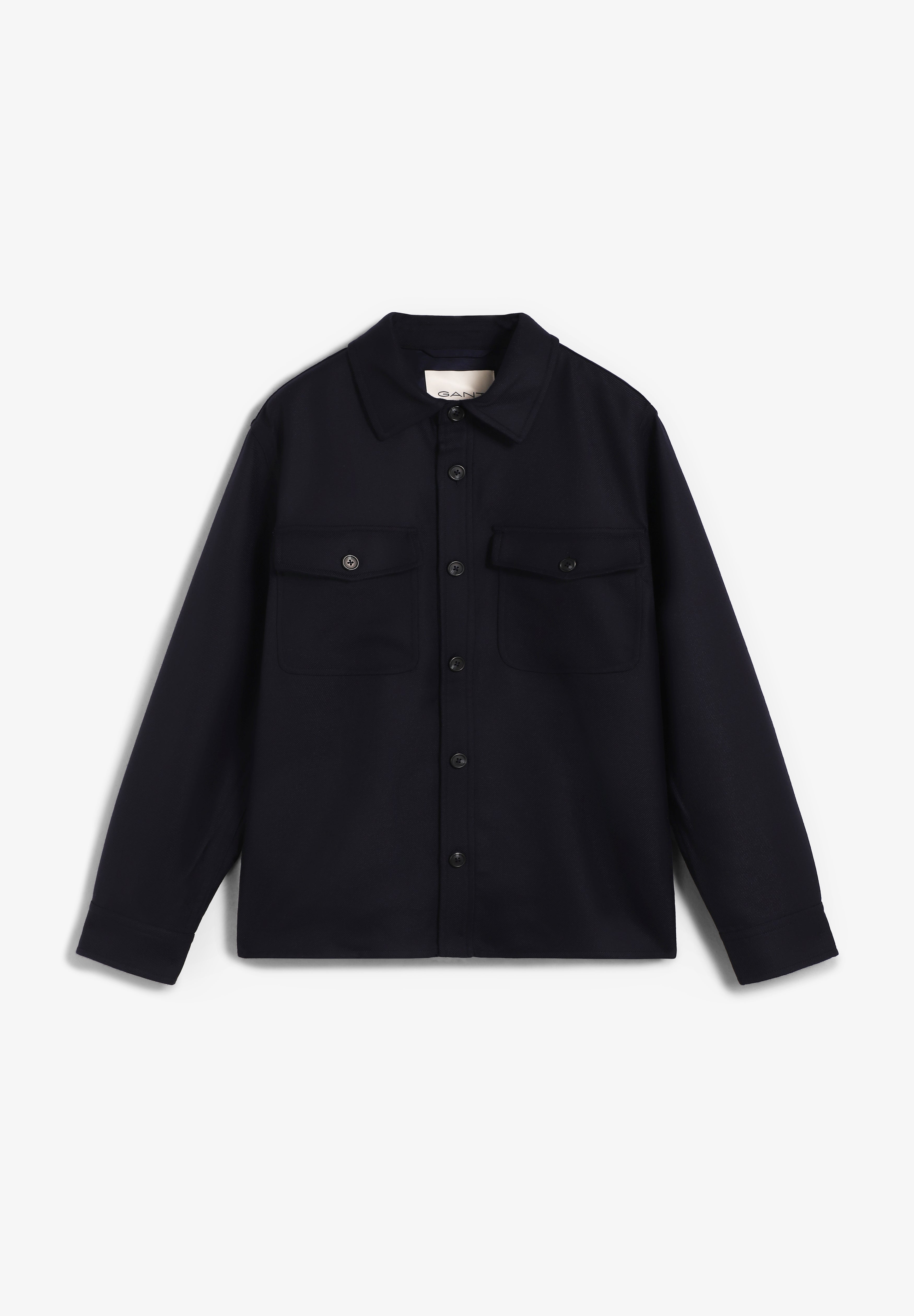 GANT | CAMISA COMPRIDA REG WOOL BLEND