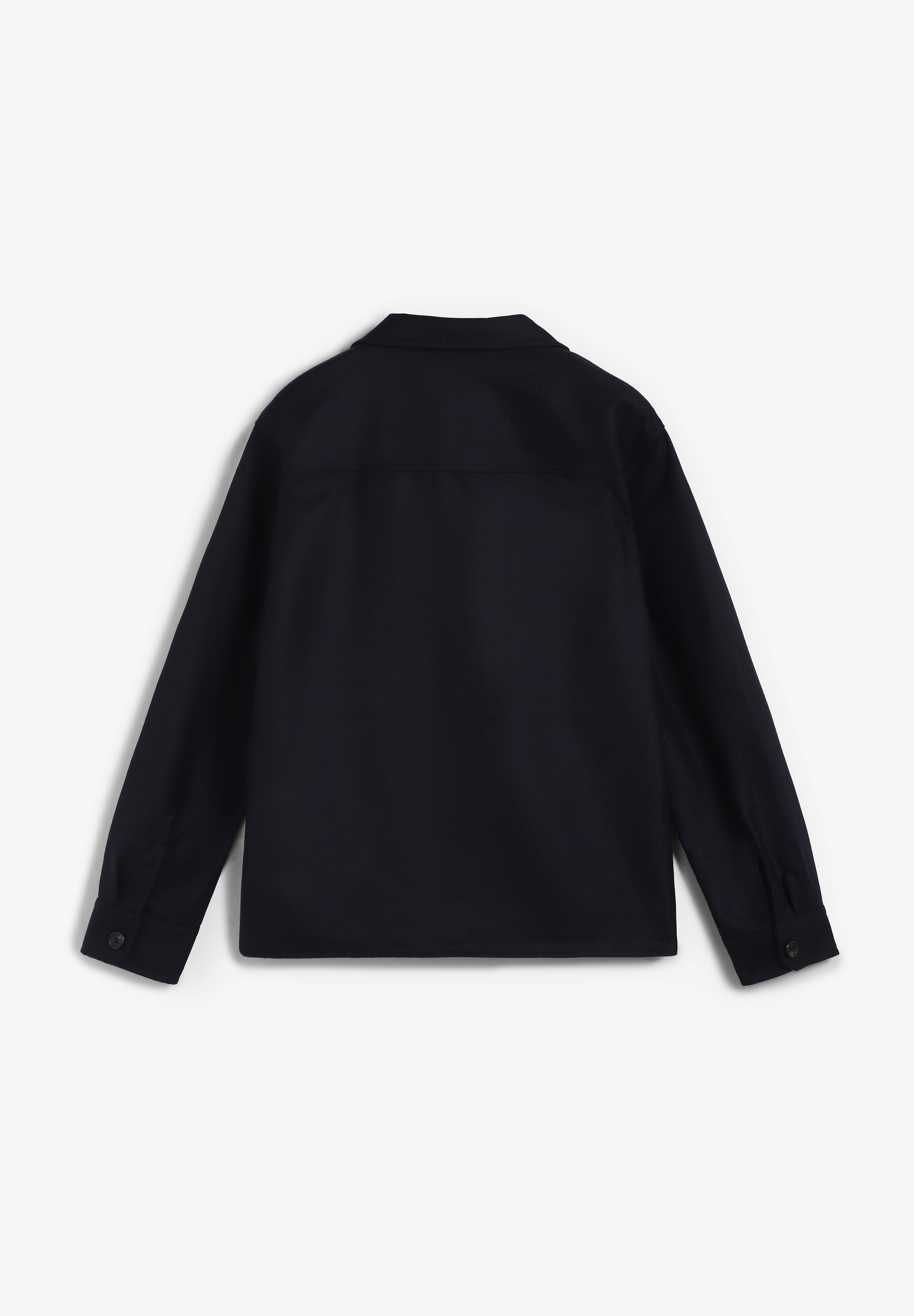 GANT | CAMISA COMPRIDA REG WOOL BLEND