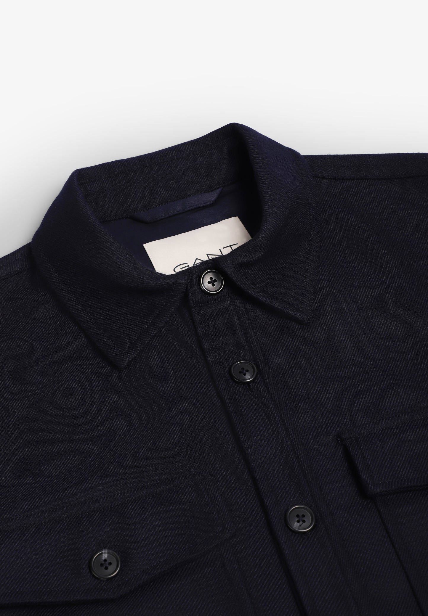 GANT | CAMISA COMPRIDA REG WOOL BLEND