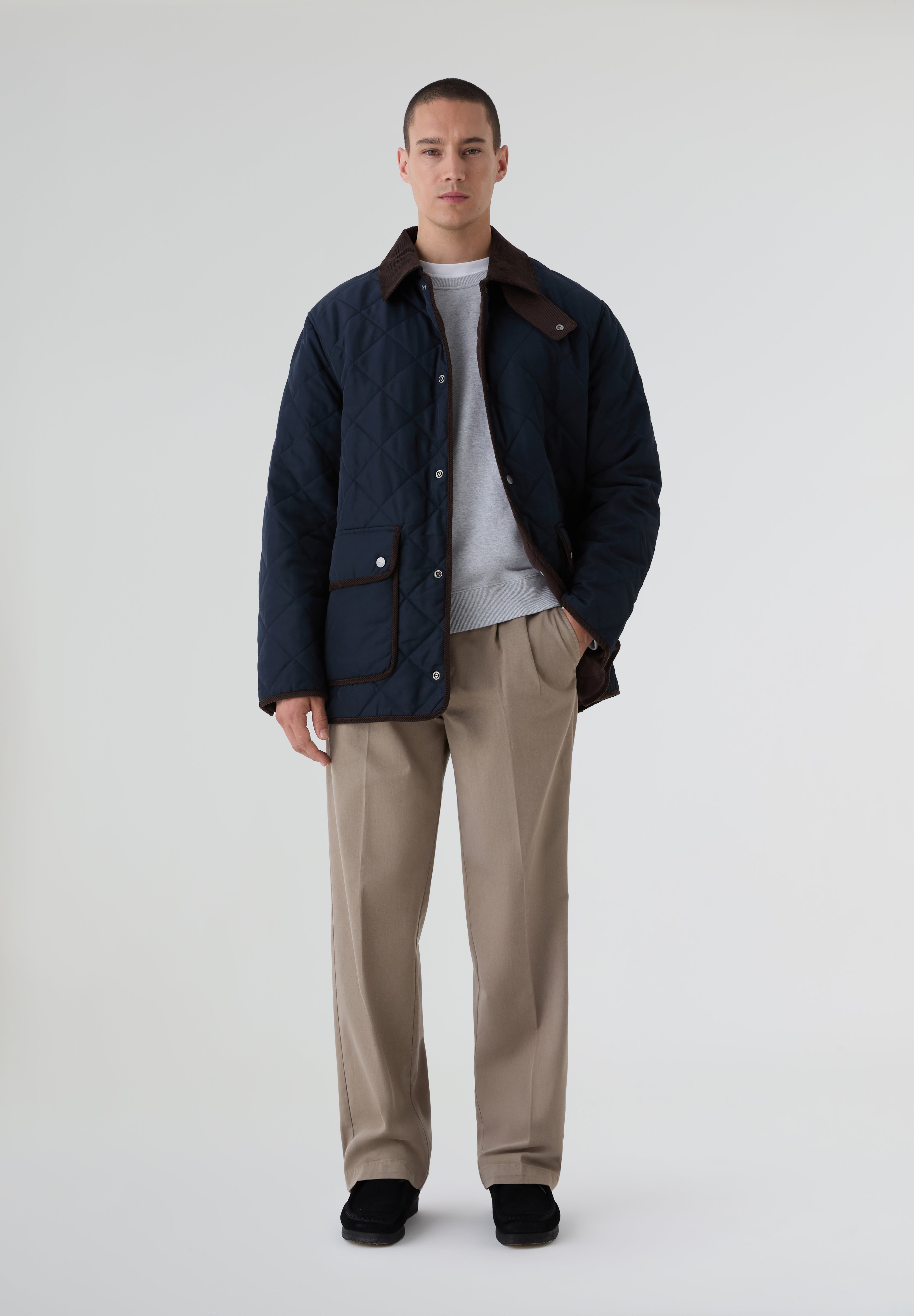 GANT | CASACO QUILTED FLEECE
