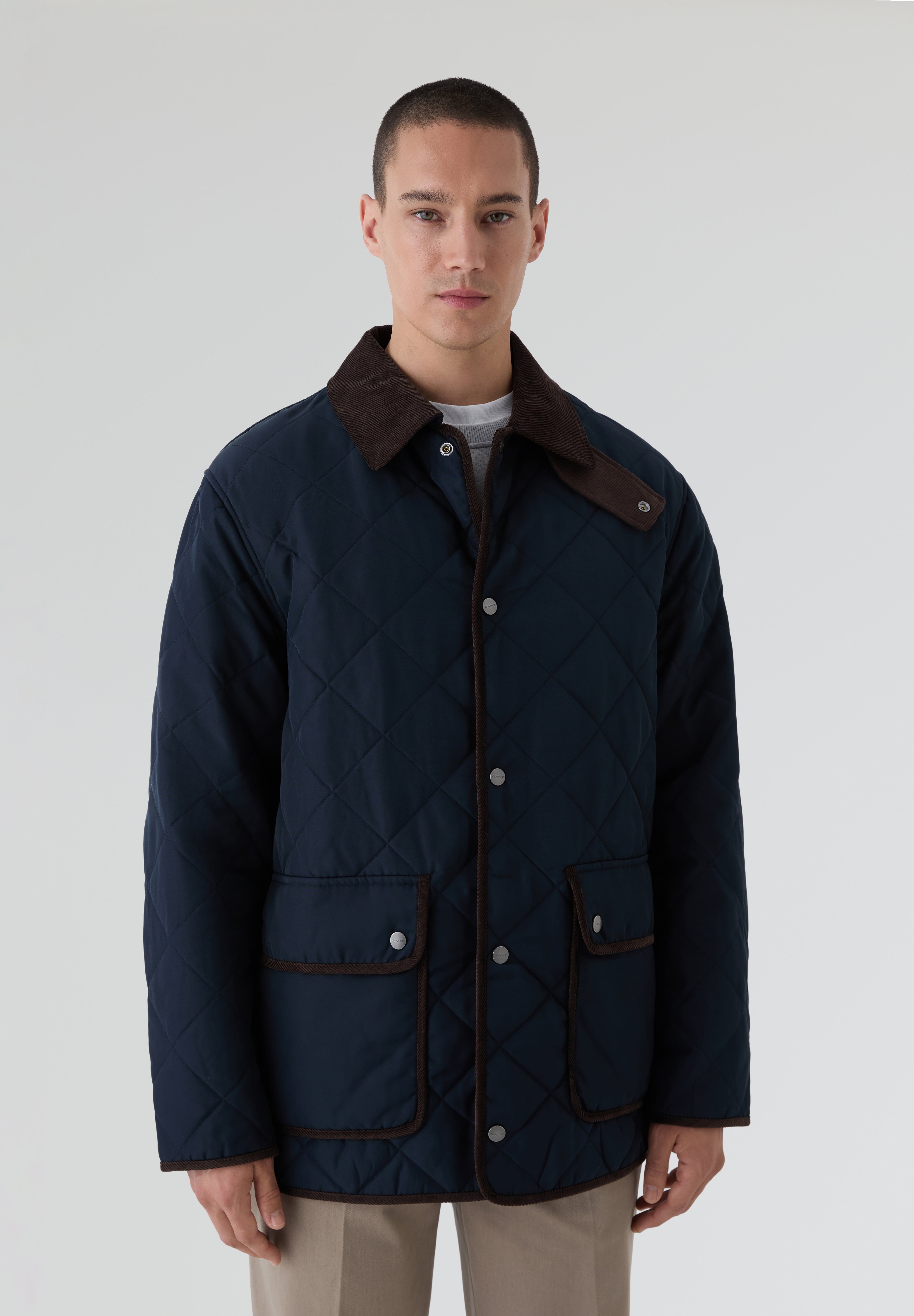 GANT | CASACO QUILTED FLEECE