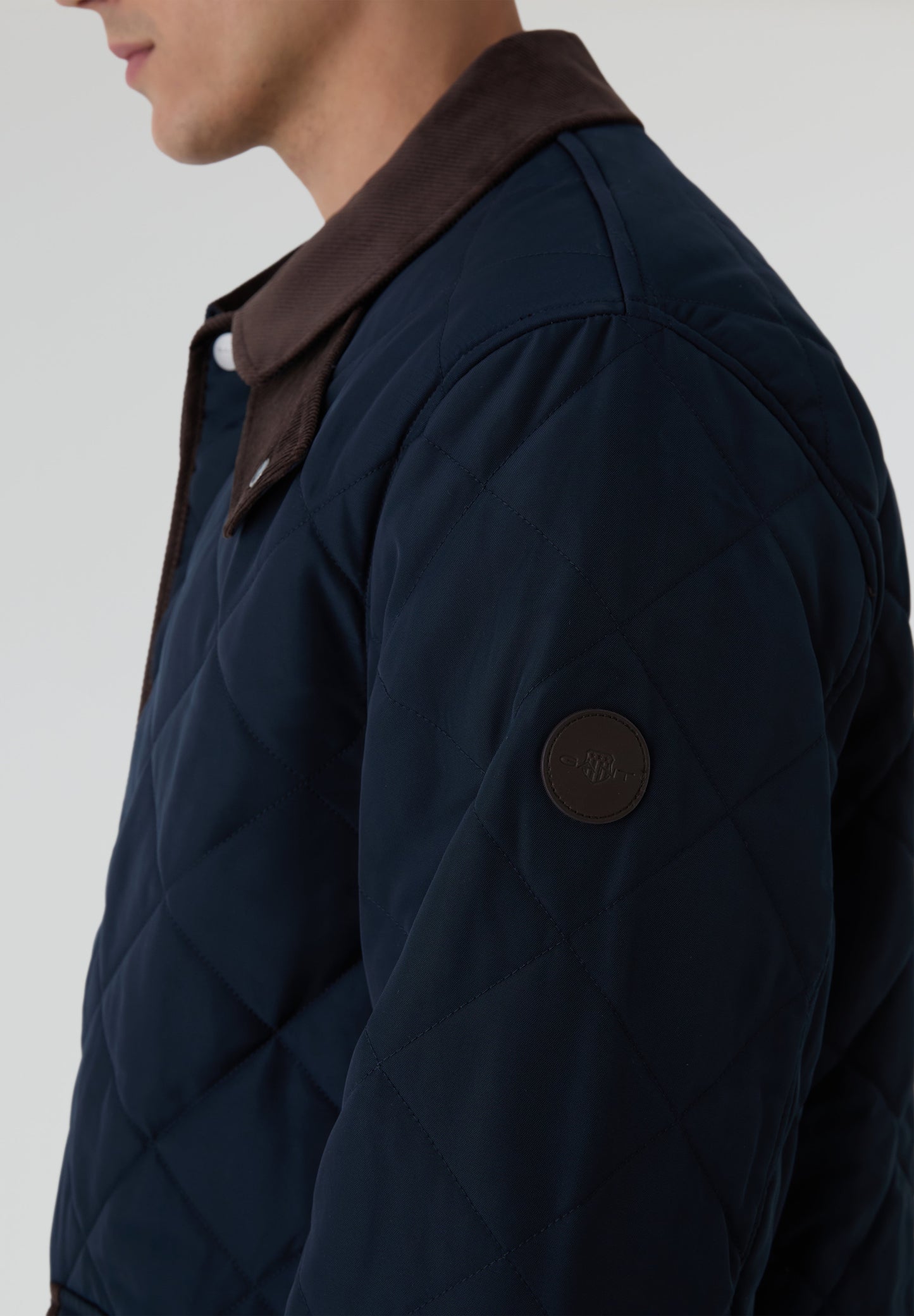 GANT | CASACO QUILTED FLEECE