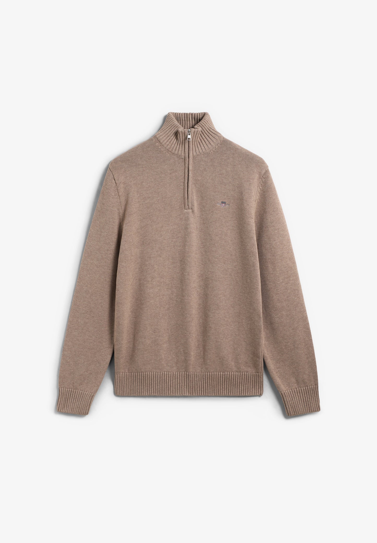 GANT | CASUAL COTTON HALF ZIP