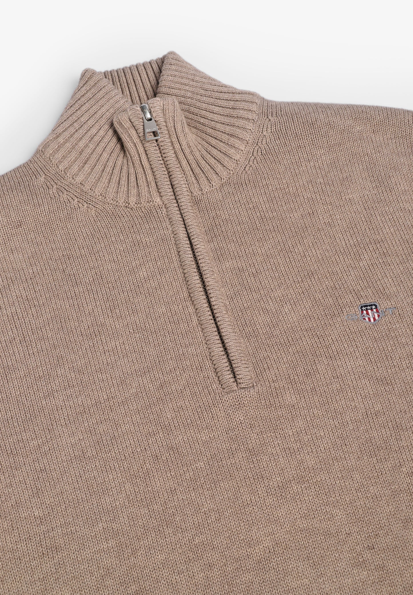GANT | CASUAL COTTON HALF ZIP