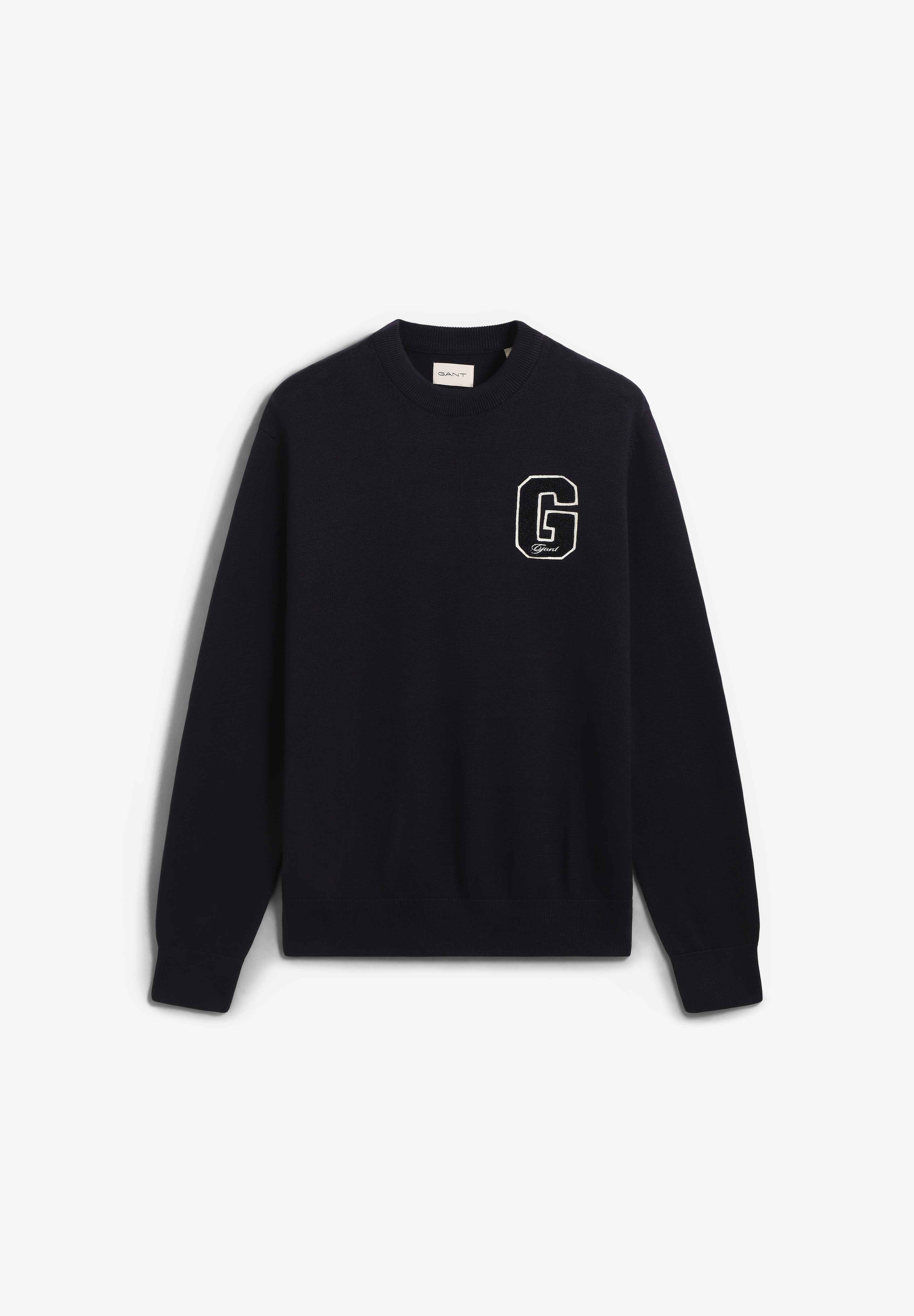 GANT | SWEATER SMALL GRAPHIC BADGE