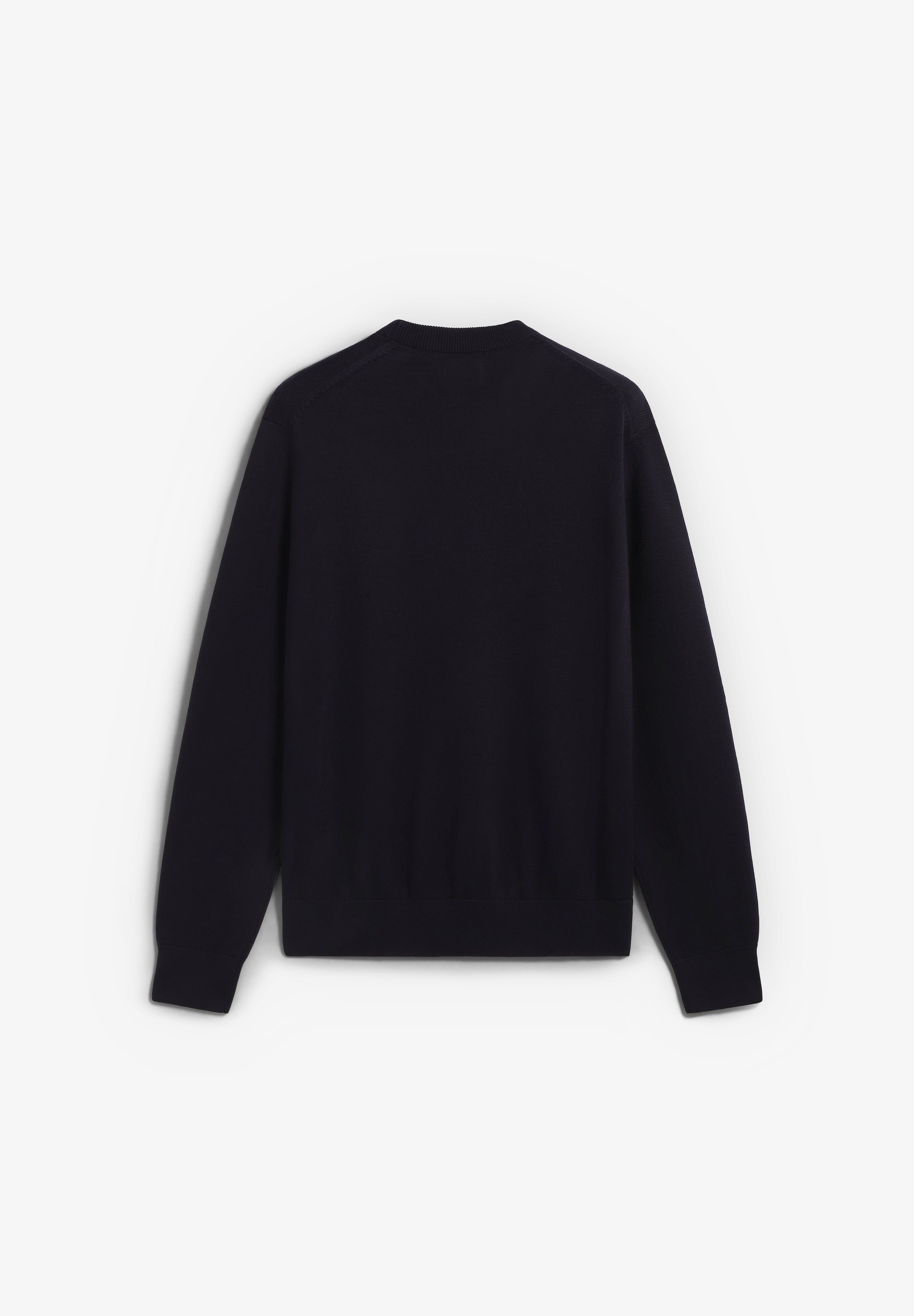 GANT | SWEATER SMALL GRAPHIC BADGE