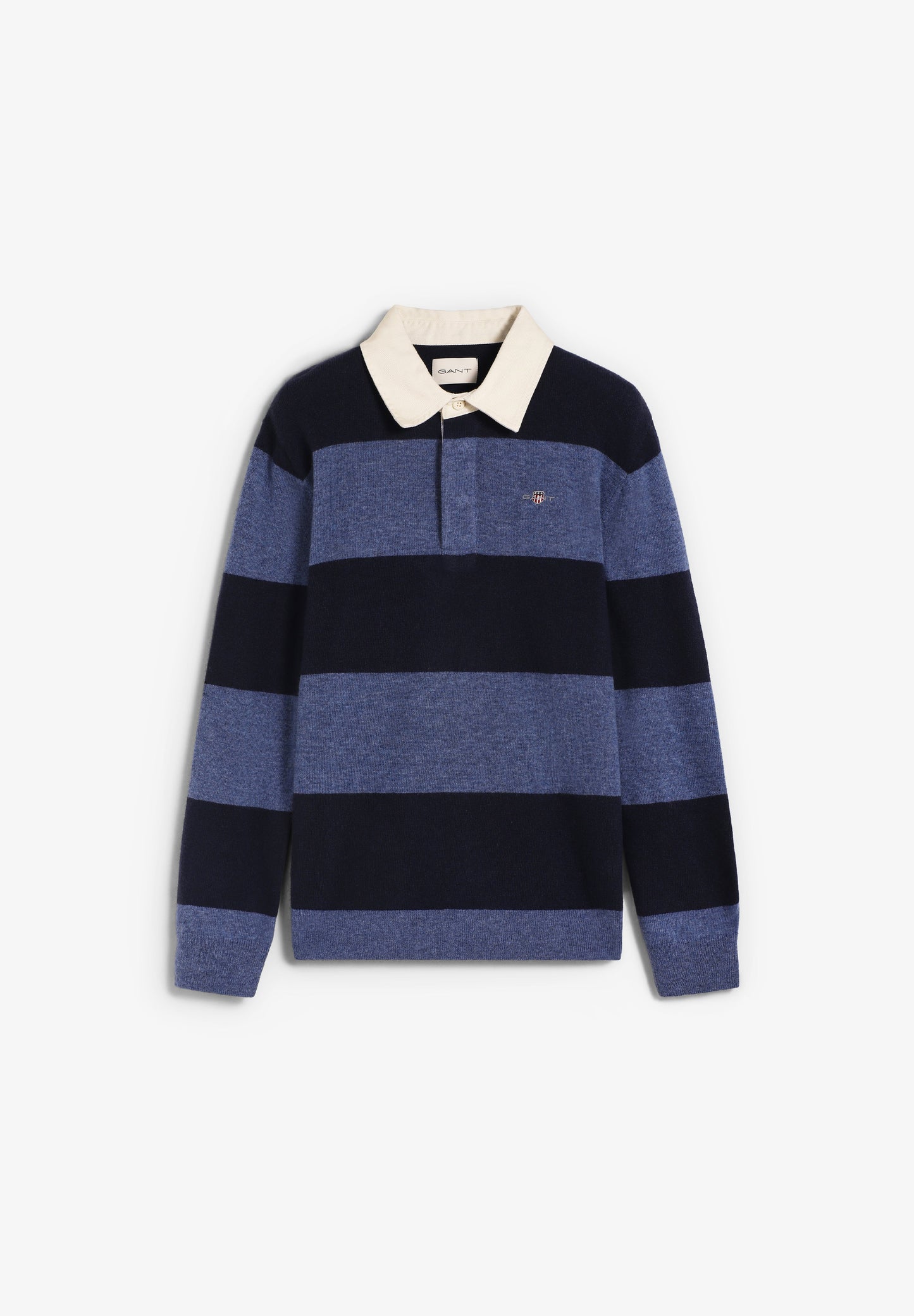 GANT | CAMISA POLO EXTRAFINE LAMBSWOOL STRIPED