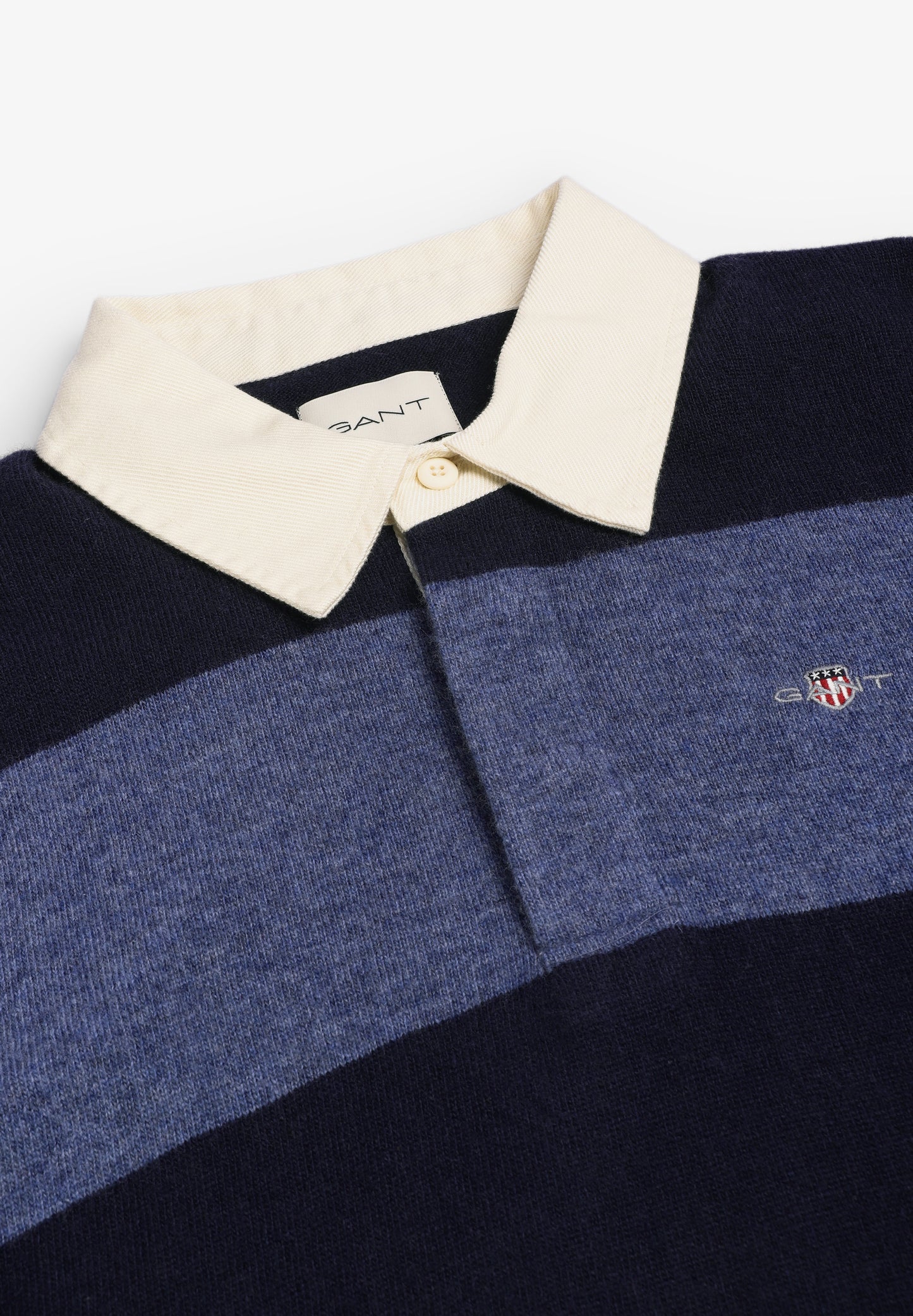 GANT | CAMISA POLO EXTRAFINE LAMBSWOOL STRIPED
