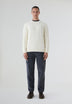 GANT | SWEATER DE MALHA DE CABO E DECOTE REDONDO