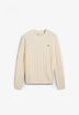 GANT | SWEATER DE MALHA DE CABO E DECOTE REDONDO