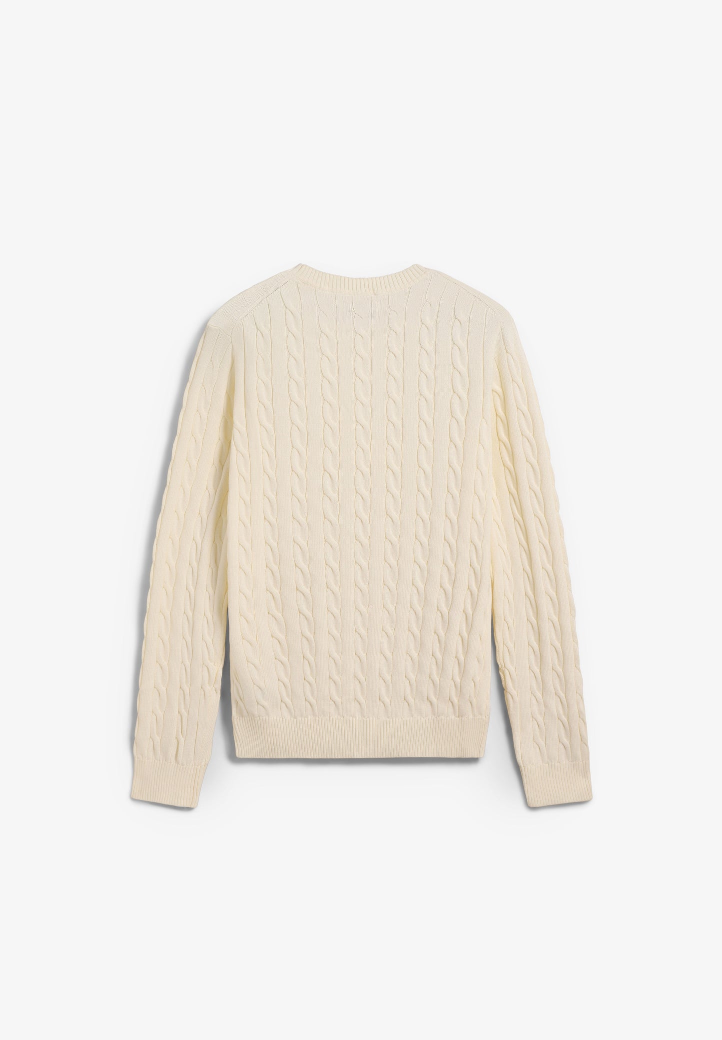GANT | SWEATER DE MALHA DE CABO E DECOTE REDONDO