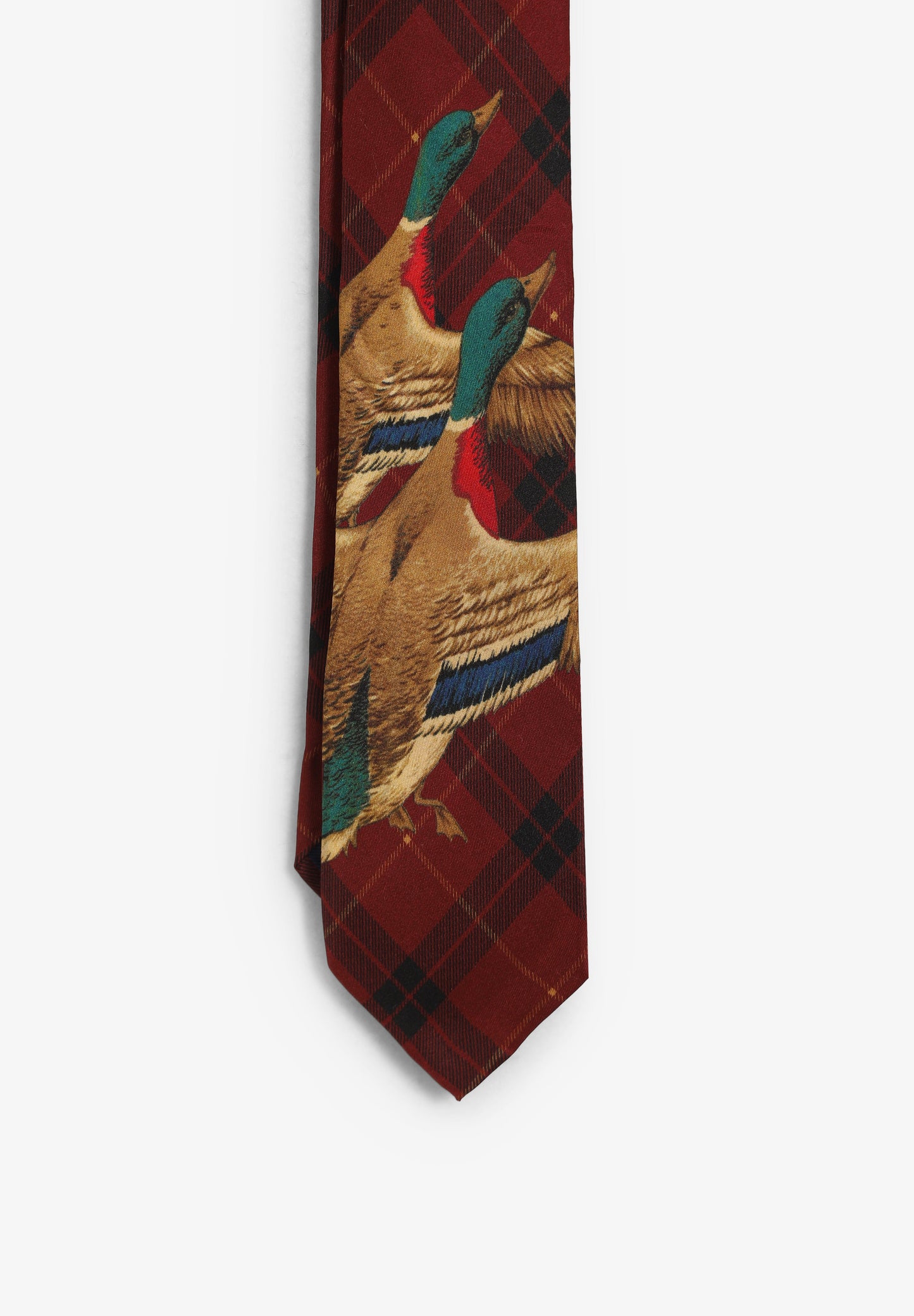 GANT | RAVATA COM PADRÃO DE PATO