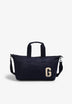 GANT | G BADGE COTTON CANVAS DUFFLE BAG
