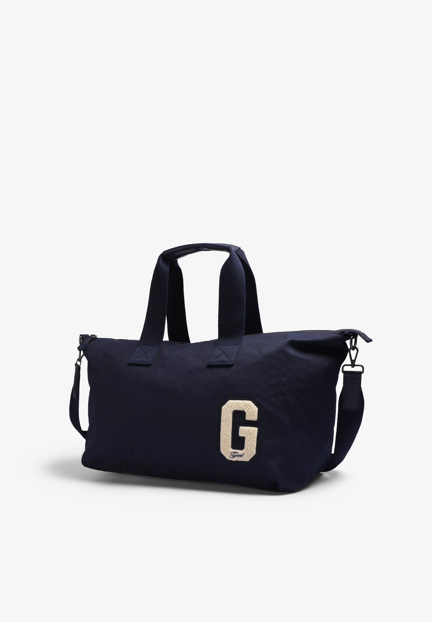 GANT | G BADGE COTTON CANVAS DUFFLE BAG
