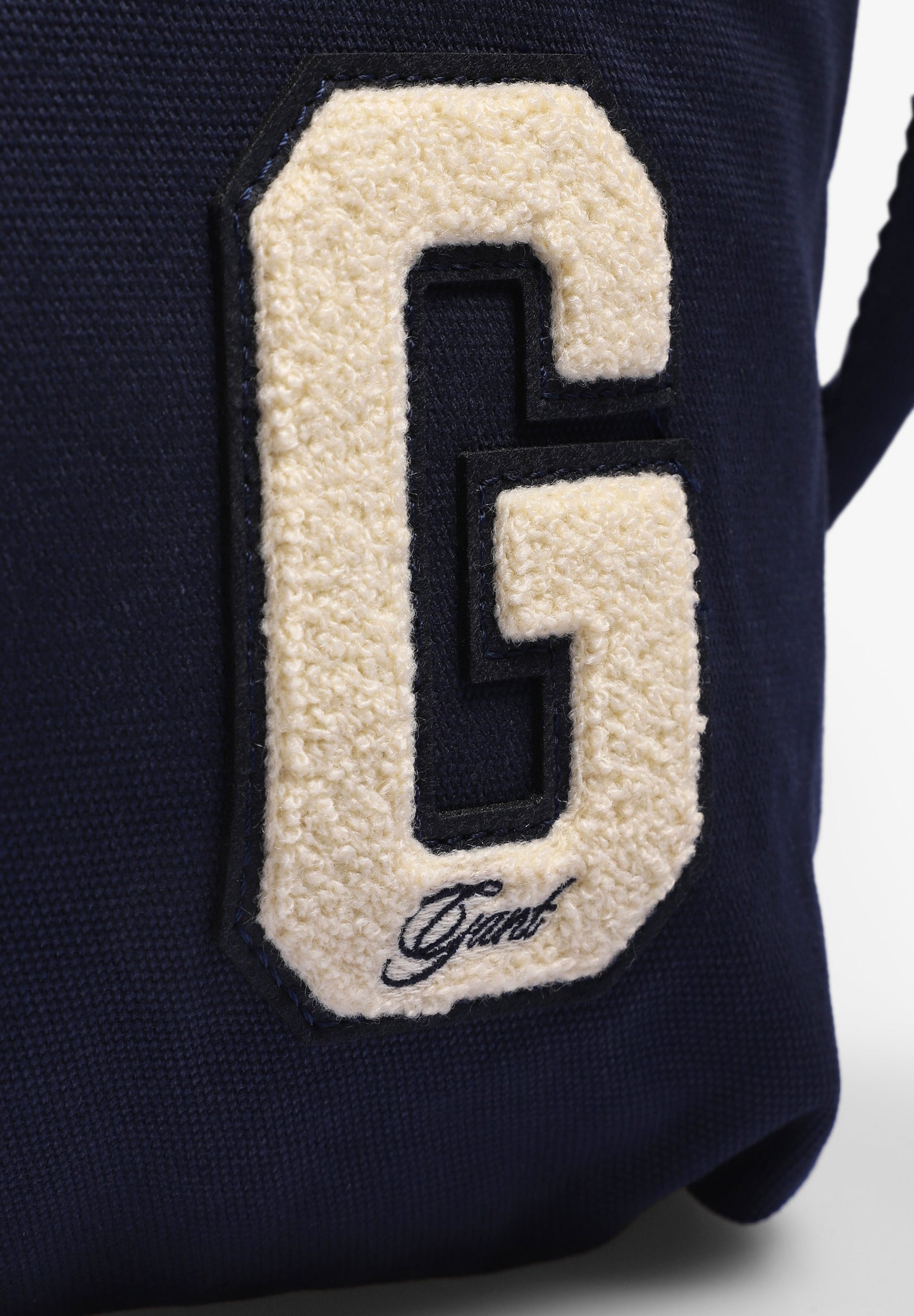 GANT | G BADGE COTTON CANVAS DUFFLE BAG