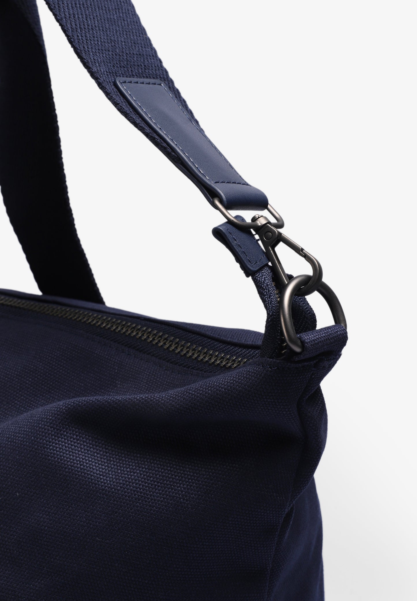 GANT | G BADGE COTTON CANVAS DUFFLE BAG