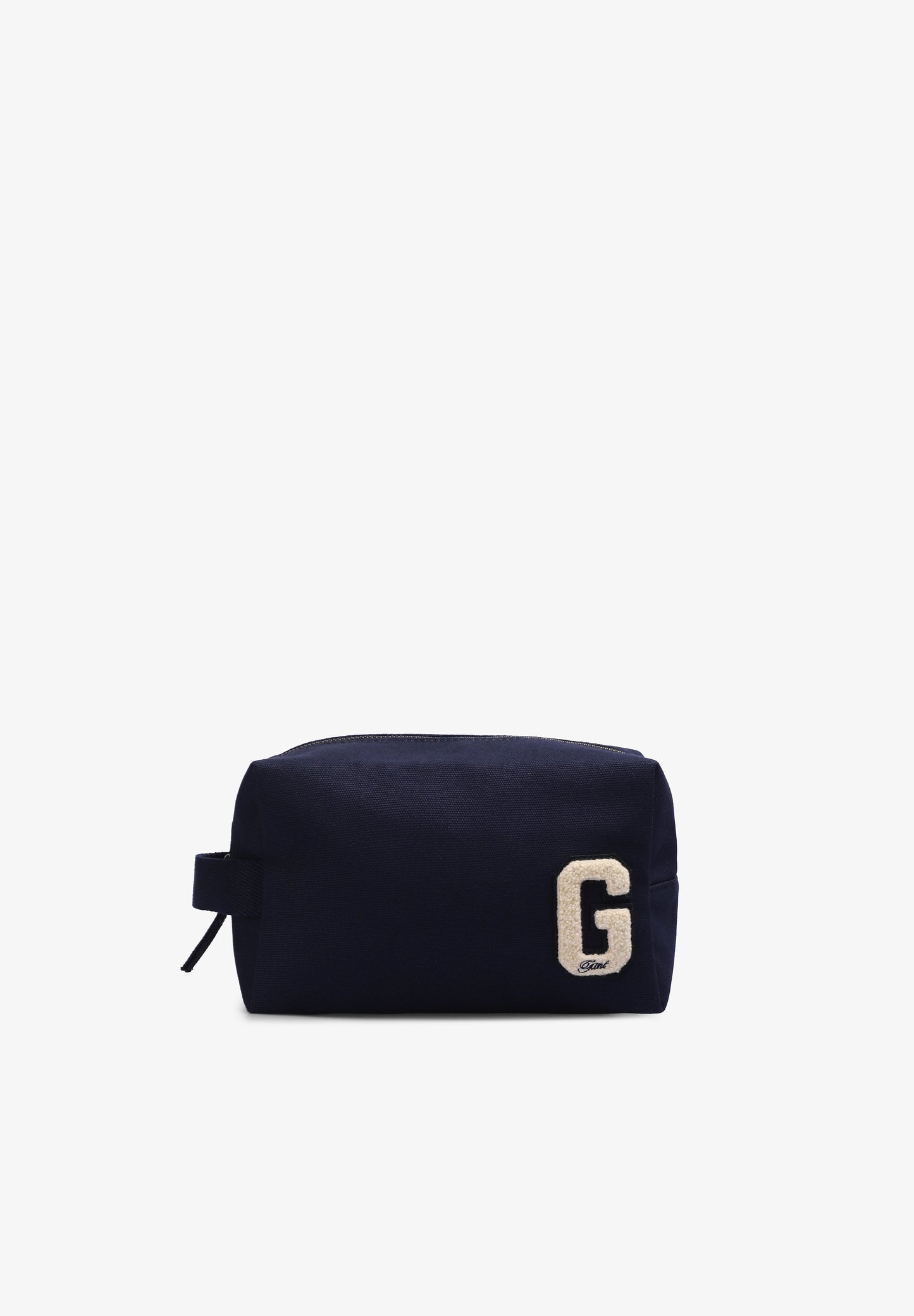 GANT | G BADGE COTTON CANVAS WASHBAG