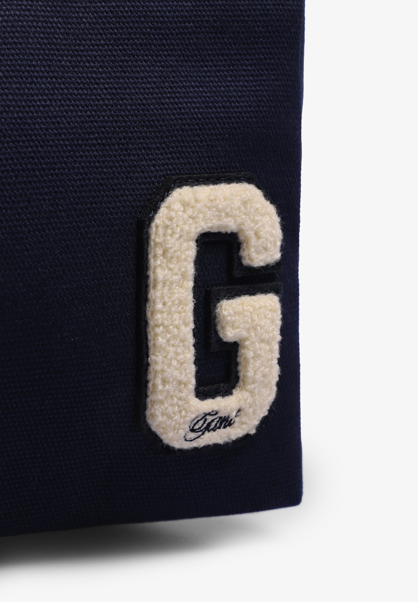GANT | G BADGE COTTON CANVAS WASHBAG