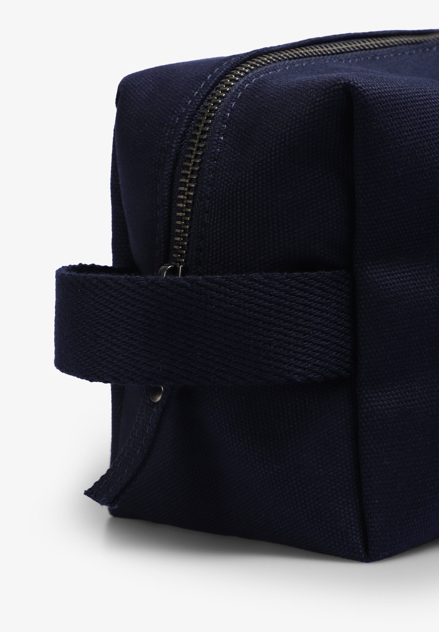 GANT | G BADGE COTTON CANVAS WASHBAG