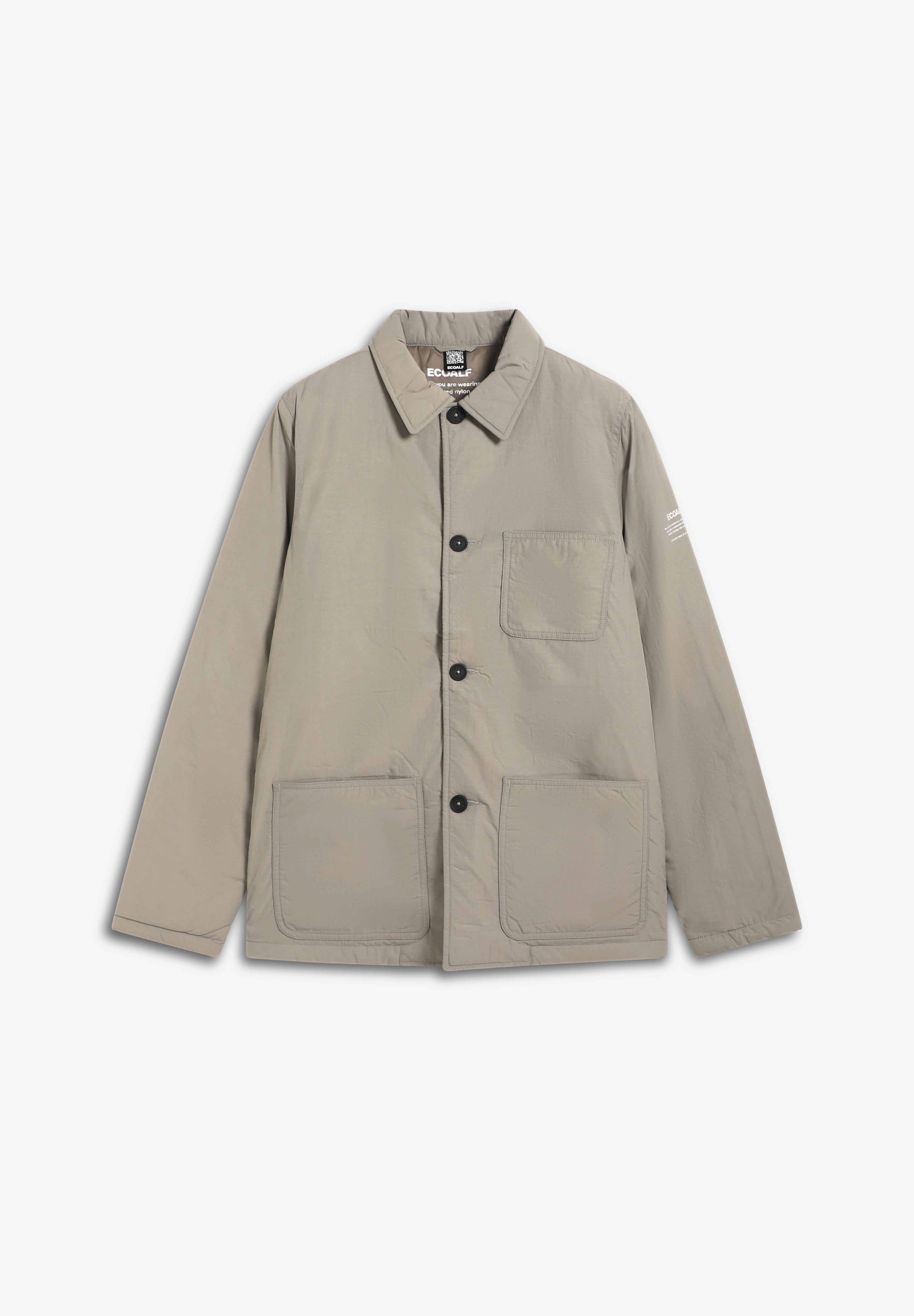 ECOALF | CARDIGAN CURTO ANCUA DE HOMEM