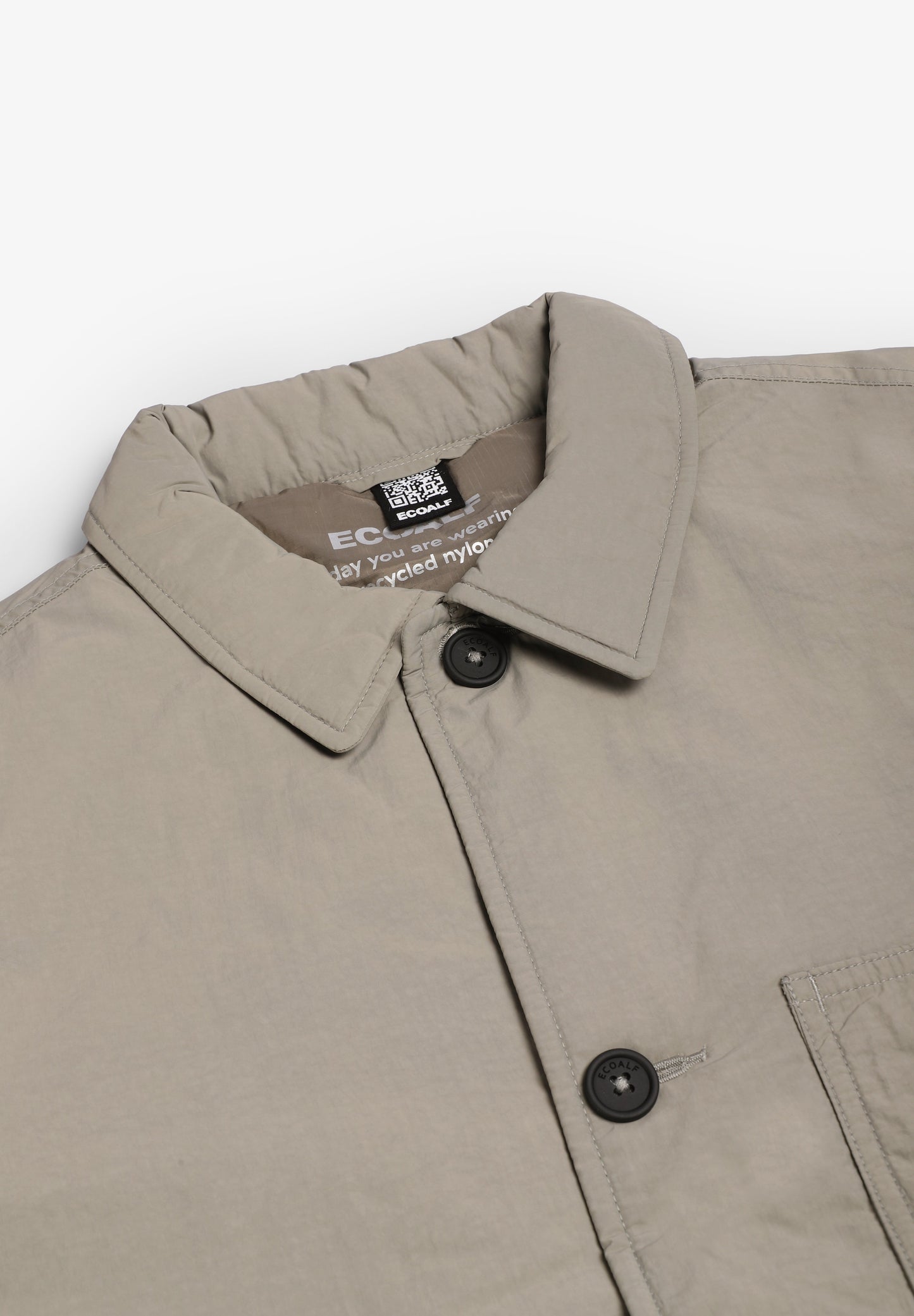 ECOALF | CARDIGAN CURTO ANCUA DE HOMEM