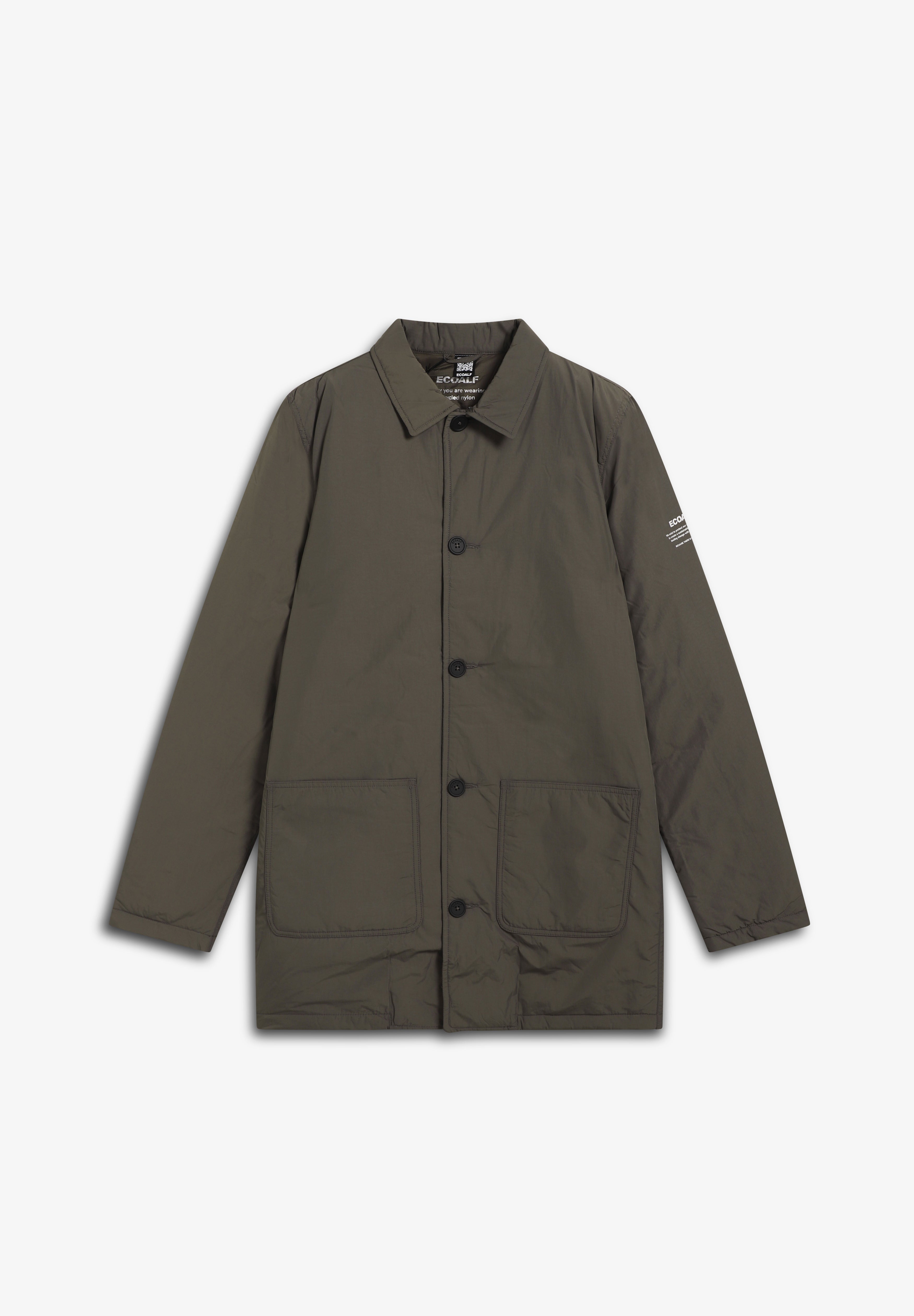 ECOALF | CARDIGAN COMPRIDO ANCUA DE HOMEM