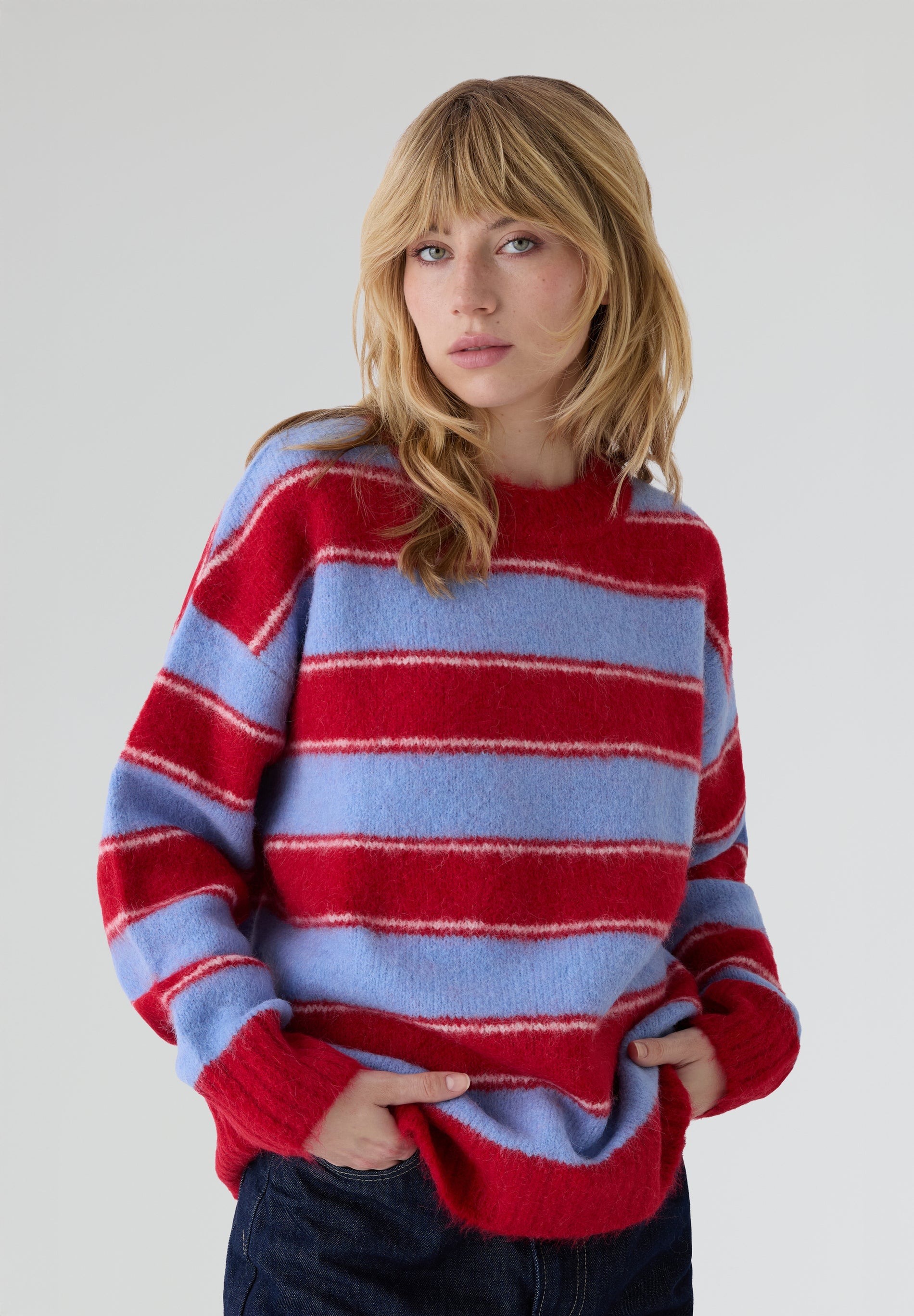 SAMSOE SAMSOE | SWEATER SAJEANNE DE MULHER