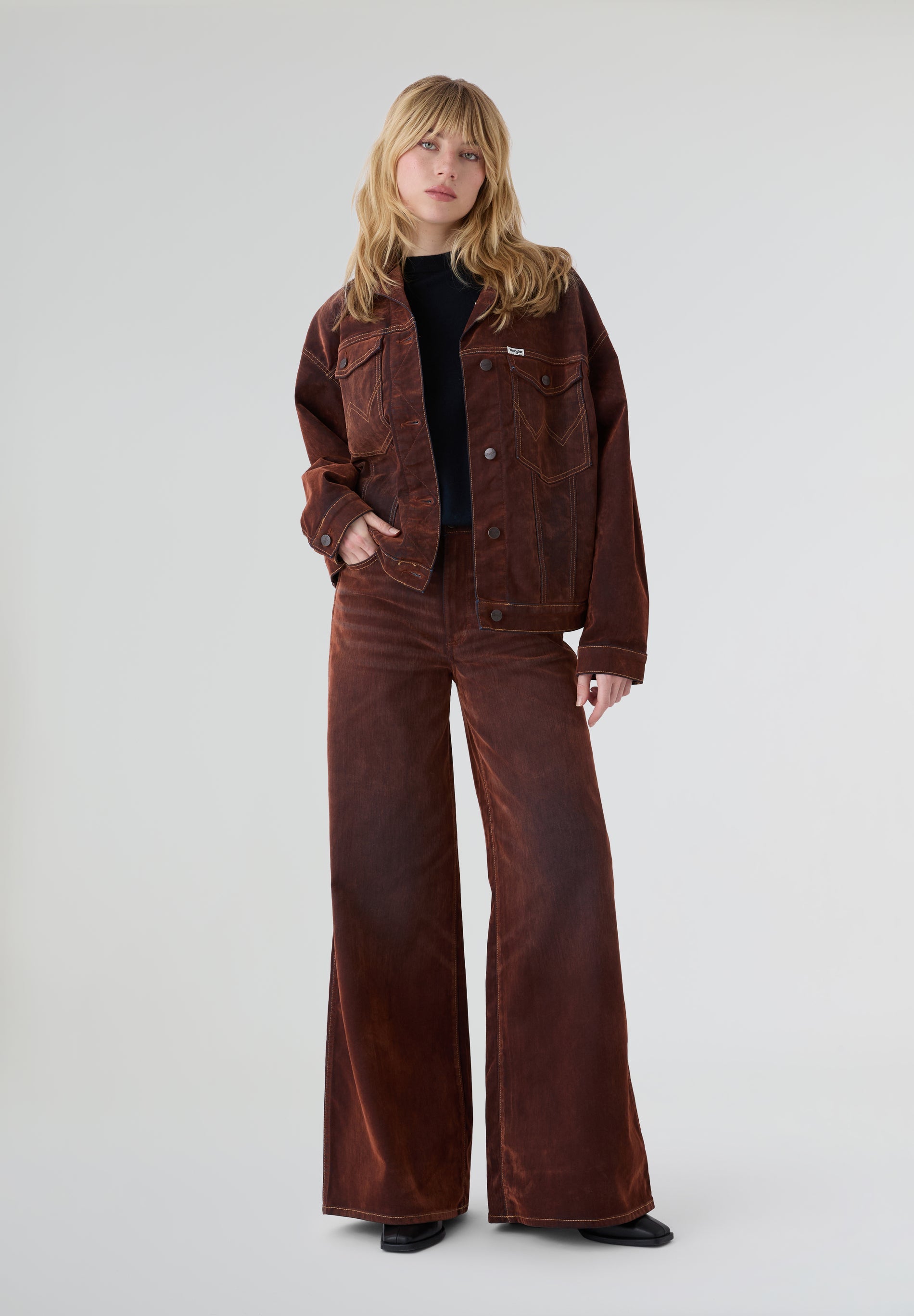 WRANGLER | CARDIGAN COWBOY