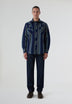 WRANGLER | CAMISA WESTERN INDIGO