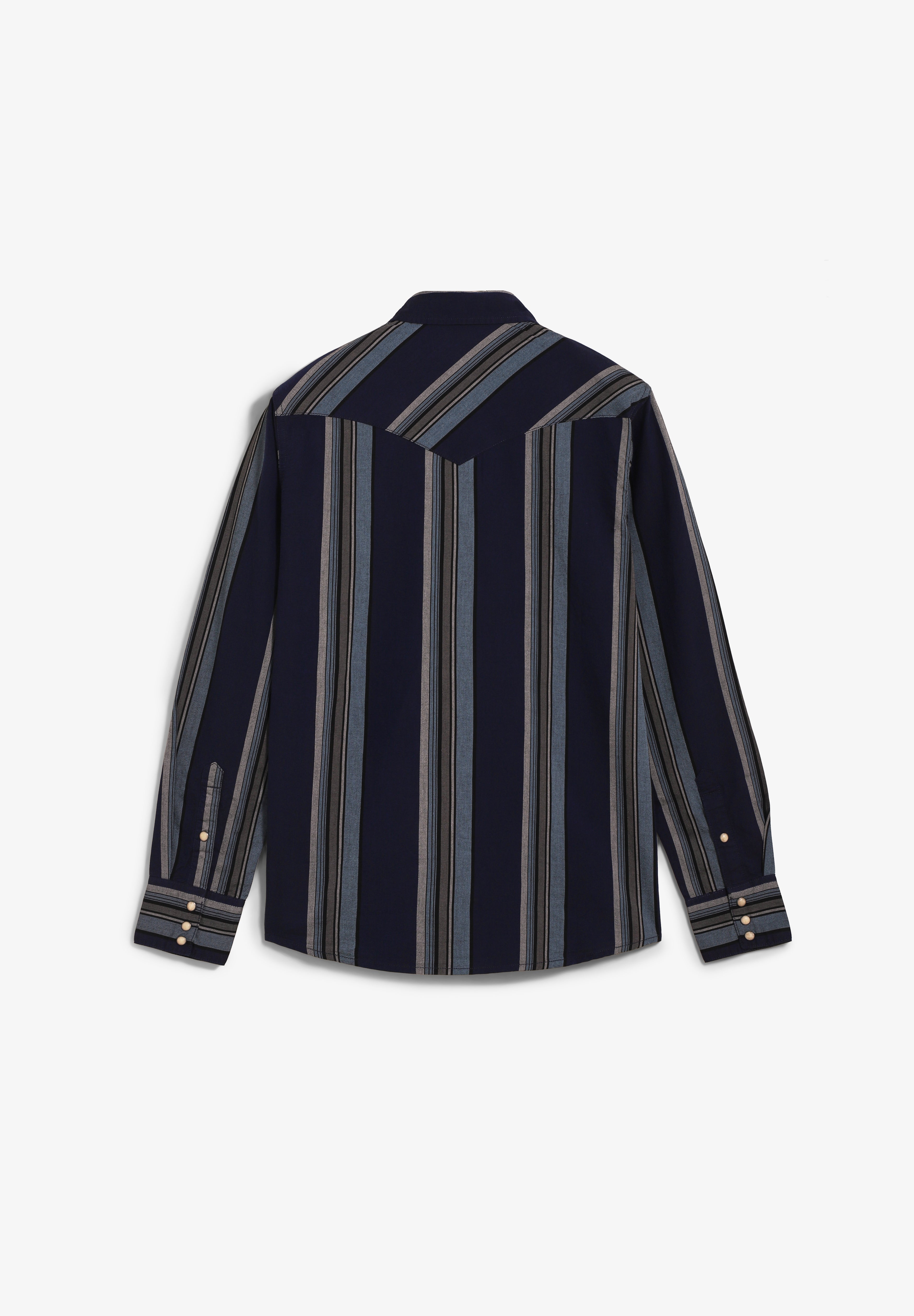 WRANGLER | WESTERN INDIGO SHIRT