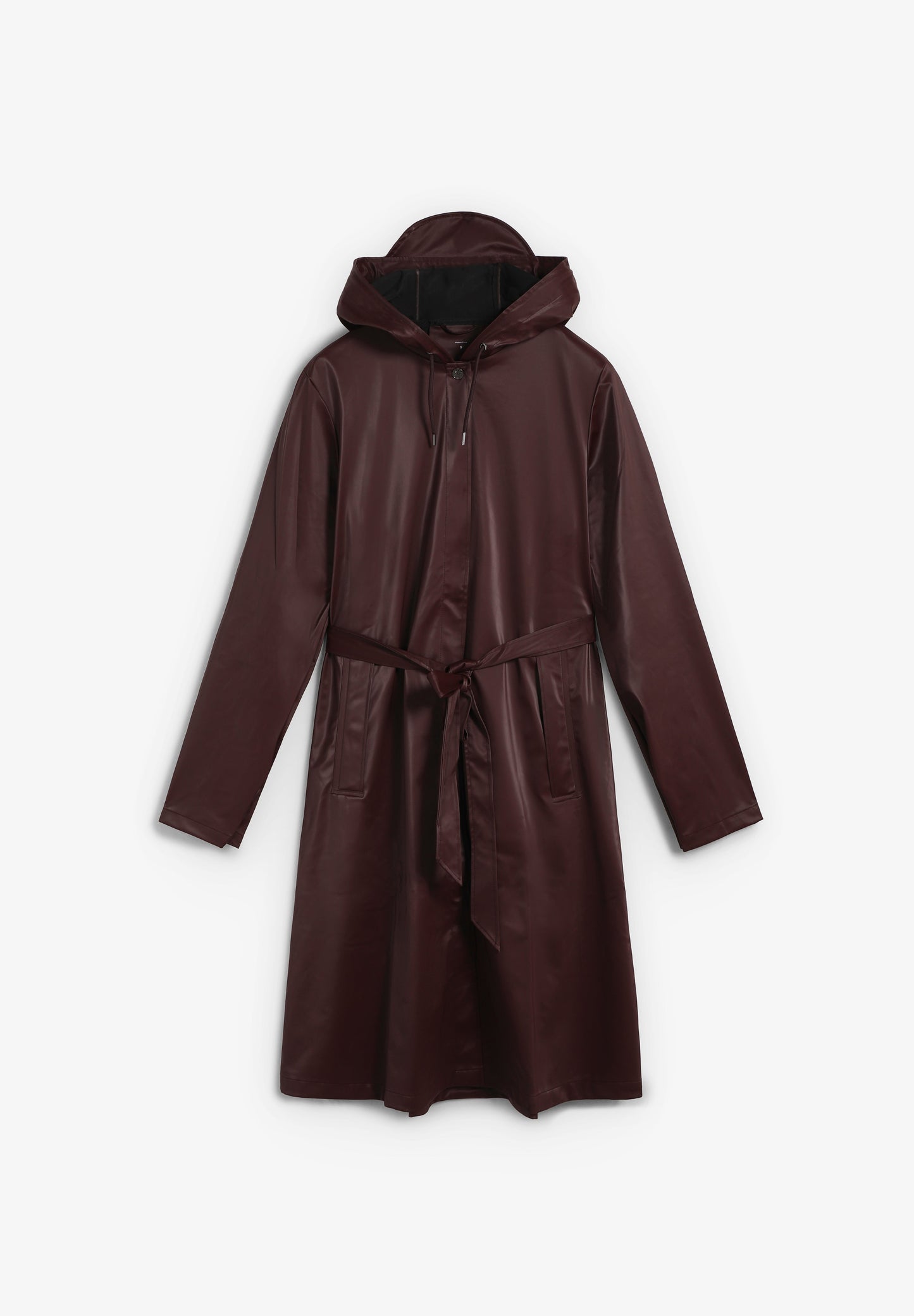 RAINS | CASACO A-LINE LONGER W3 DE MULHER
