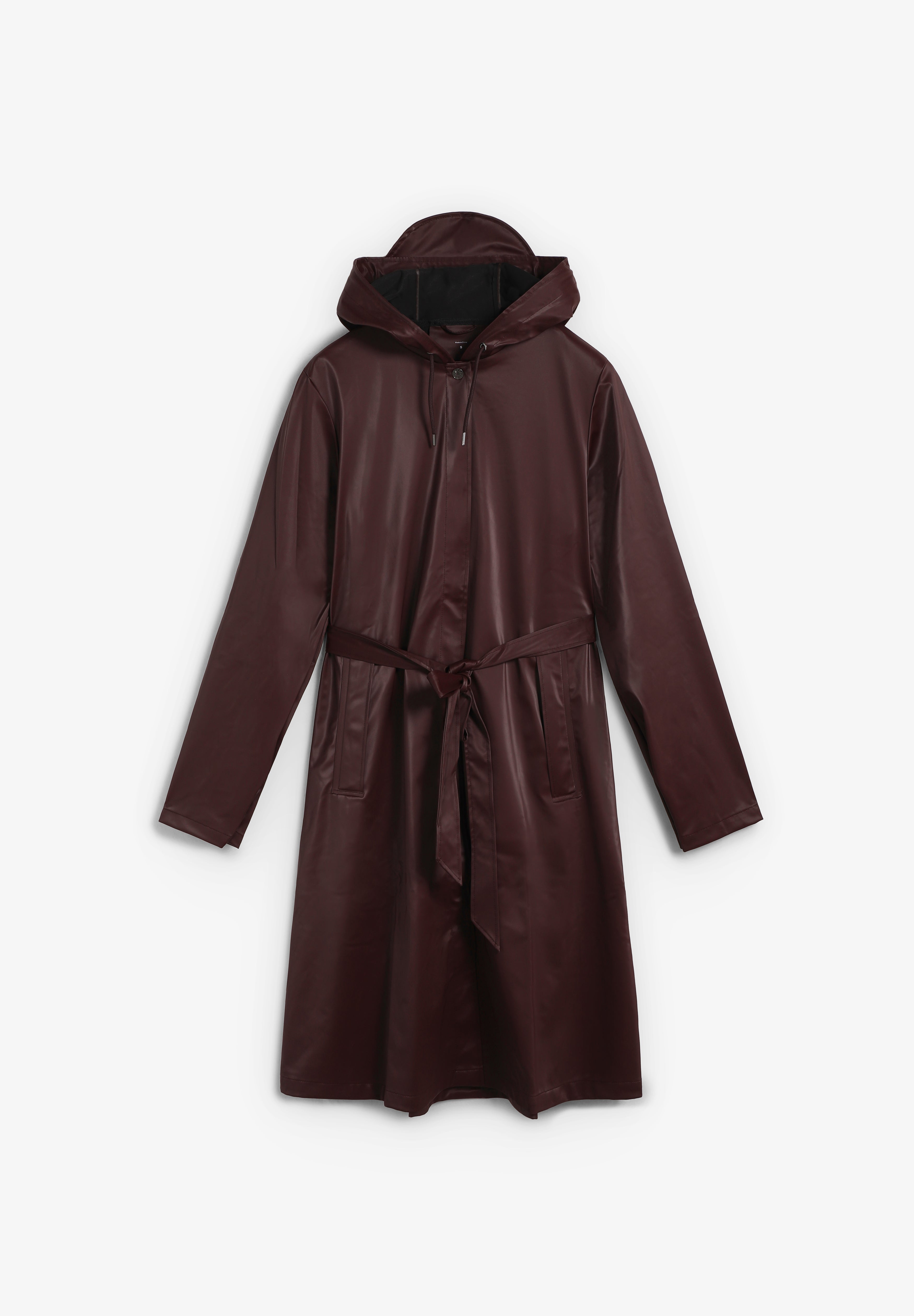 RAINS | CASACO A-LINE LONGER W3 DE MULHER