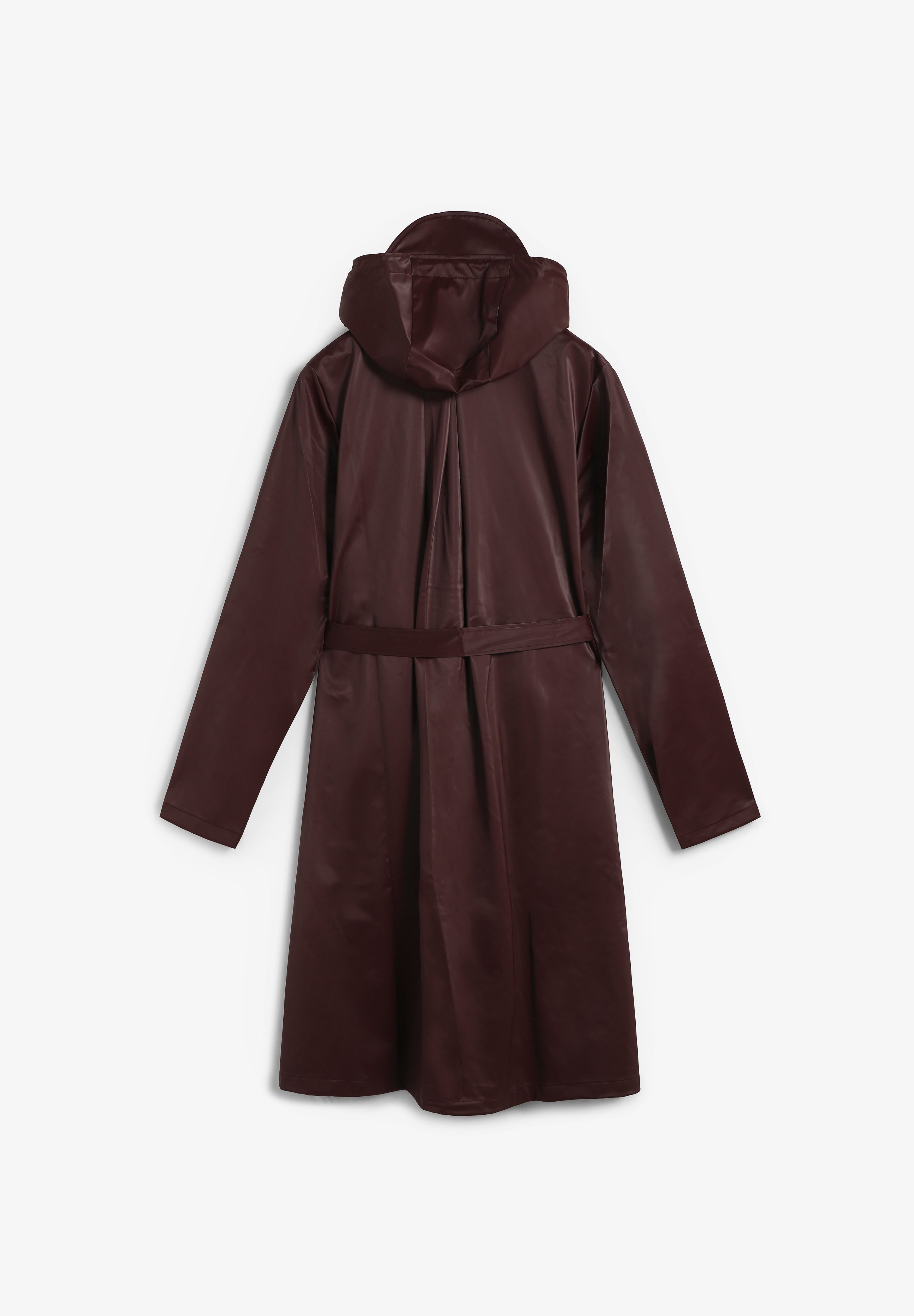 RAINS | CASACO A-LINE LONGER W3 DE MULHER