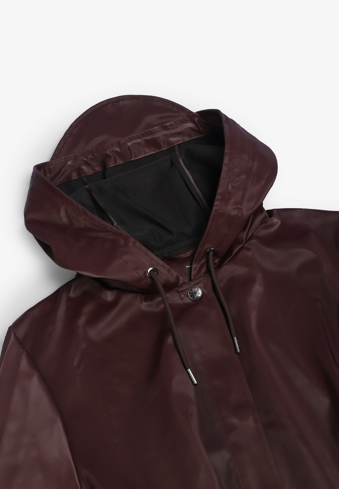 RAINS | CASACO A-LINE LONGER W3 DE MULHER