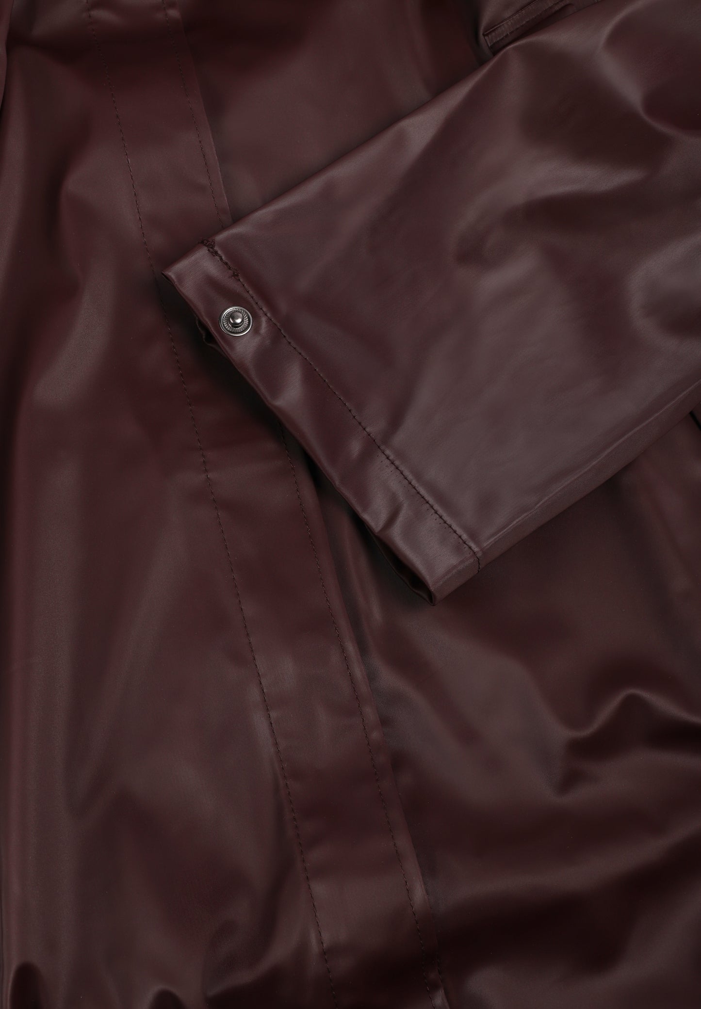 RAINS | CASACO A-LINE LONGER W3 DE MULHER