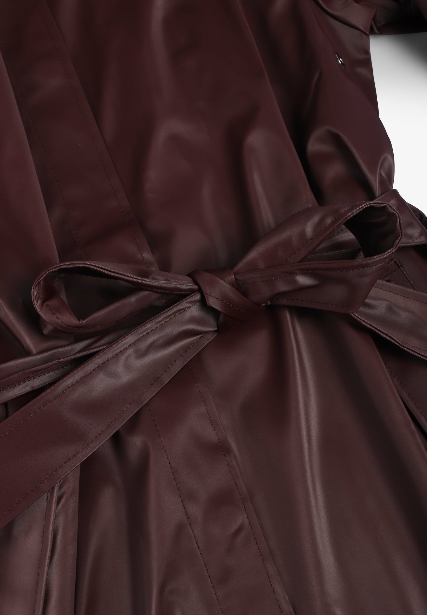 RAINS | CASACO A-LINE LONGER W3 DE MULHER