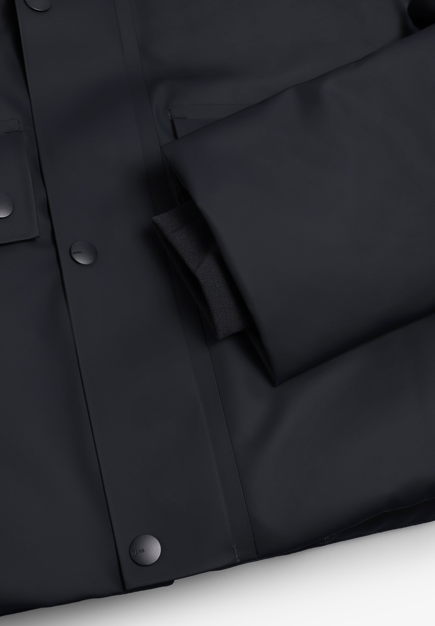 RAINS | NOME SHORT W PARKA W3T3