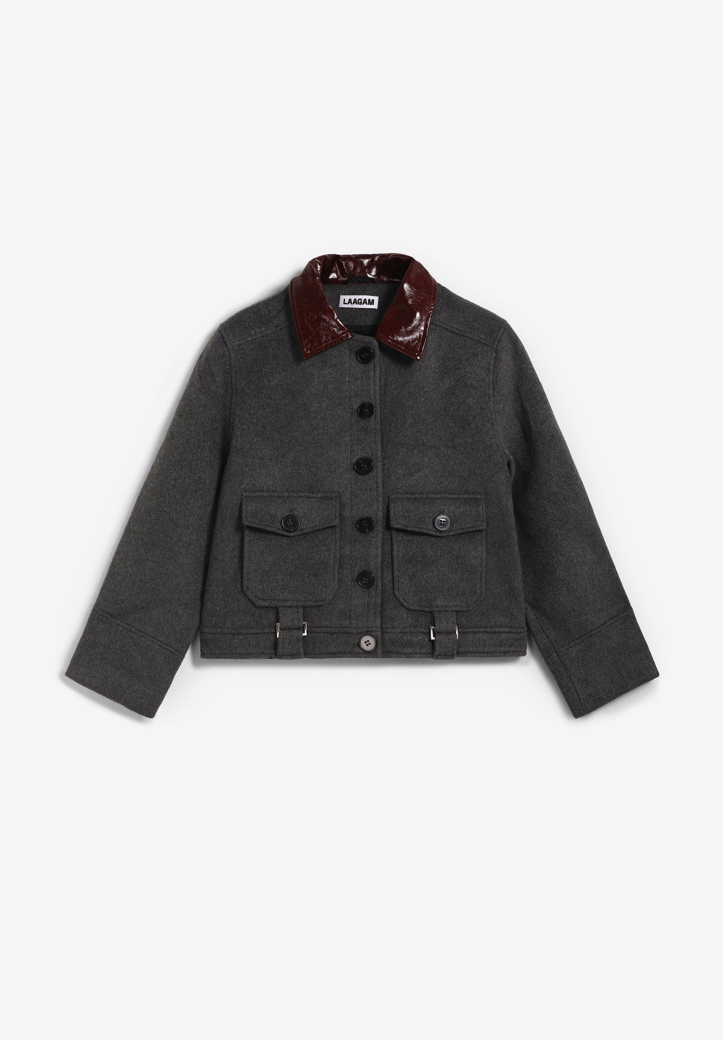 LAAGAM | CHAQUETA BRUNA