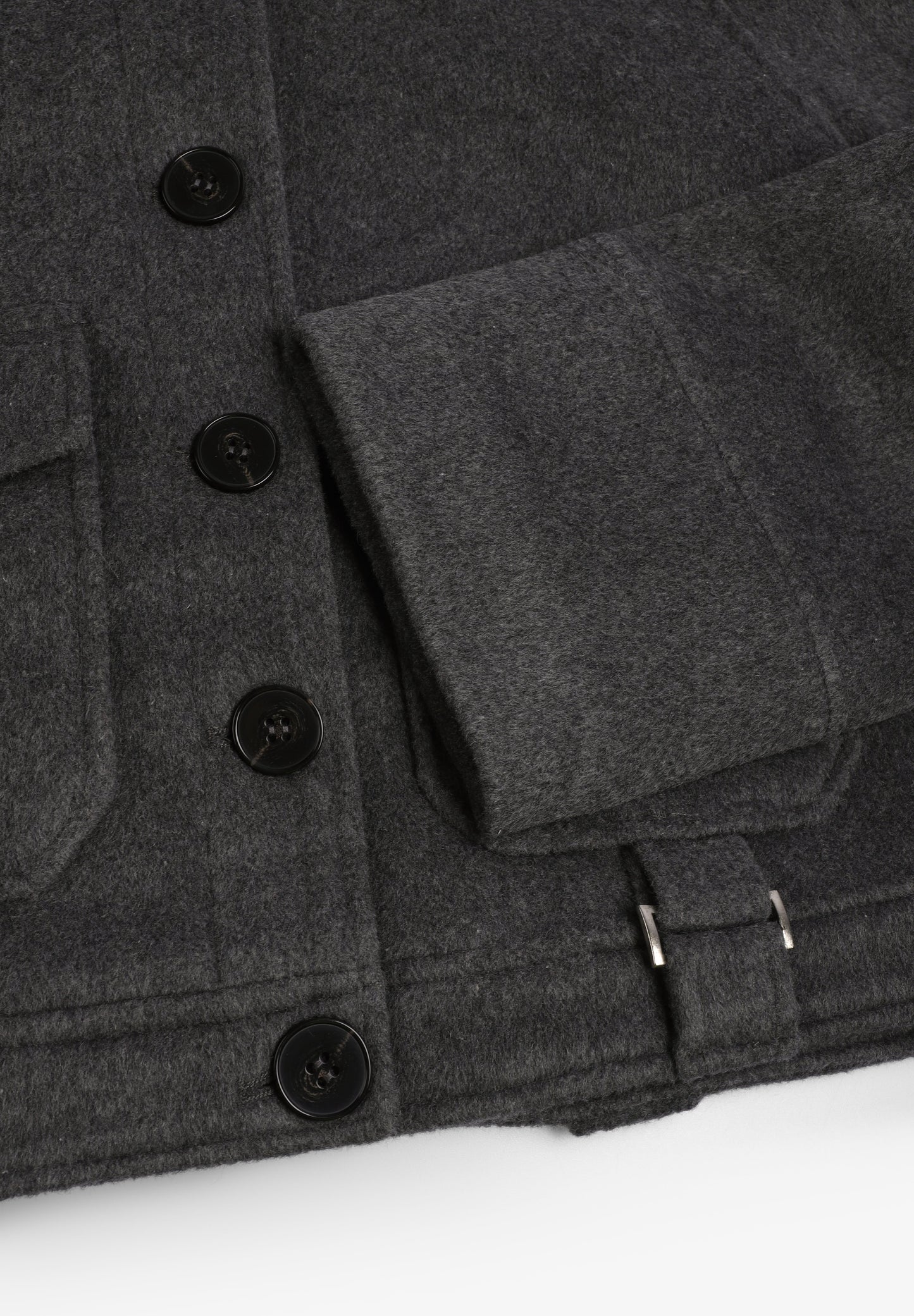 LAAGAM | CHAQUETA BRUNA