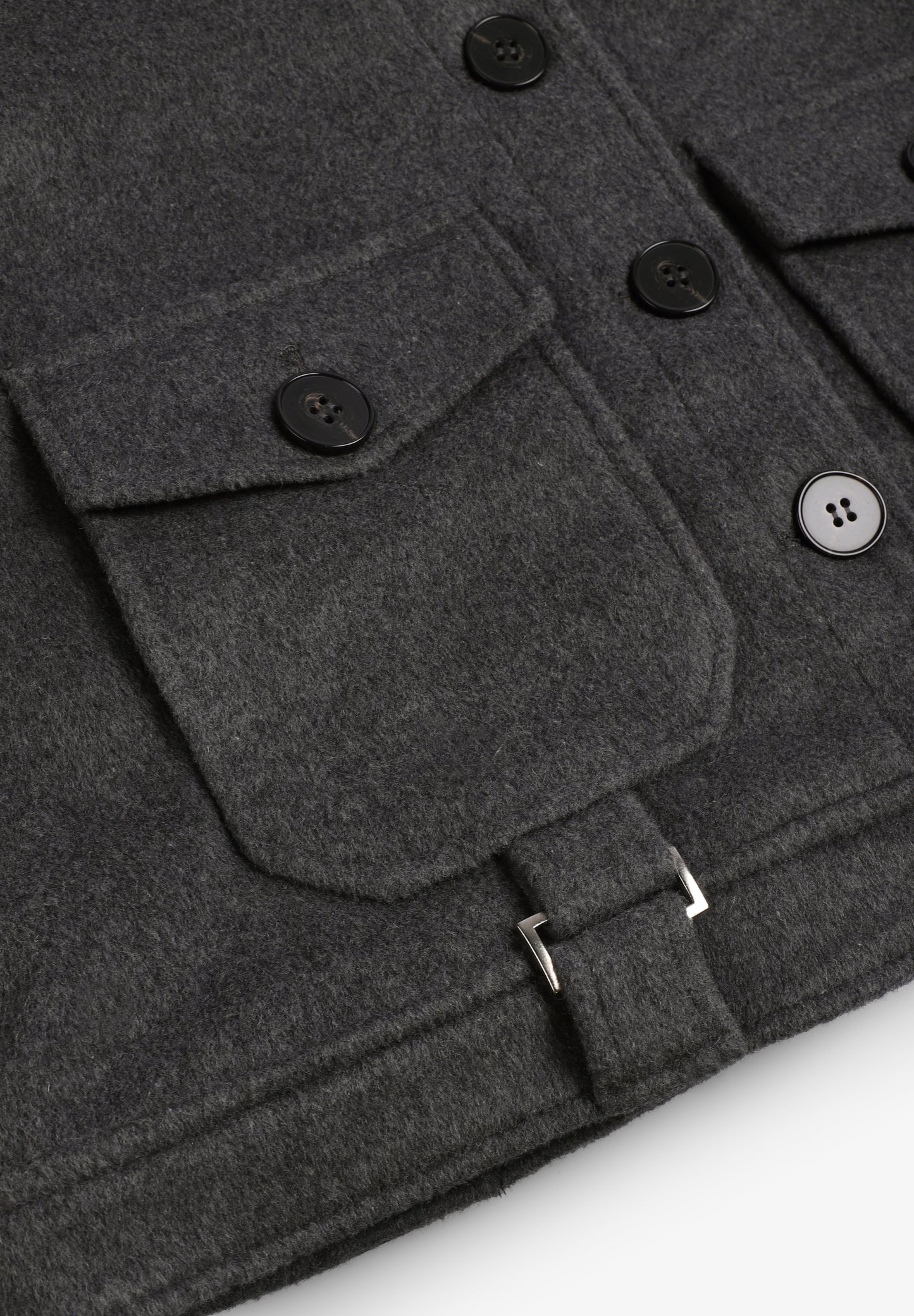 LAAGAM | CHAQUETA BRUNA