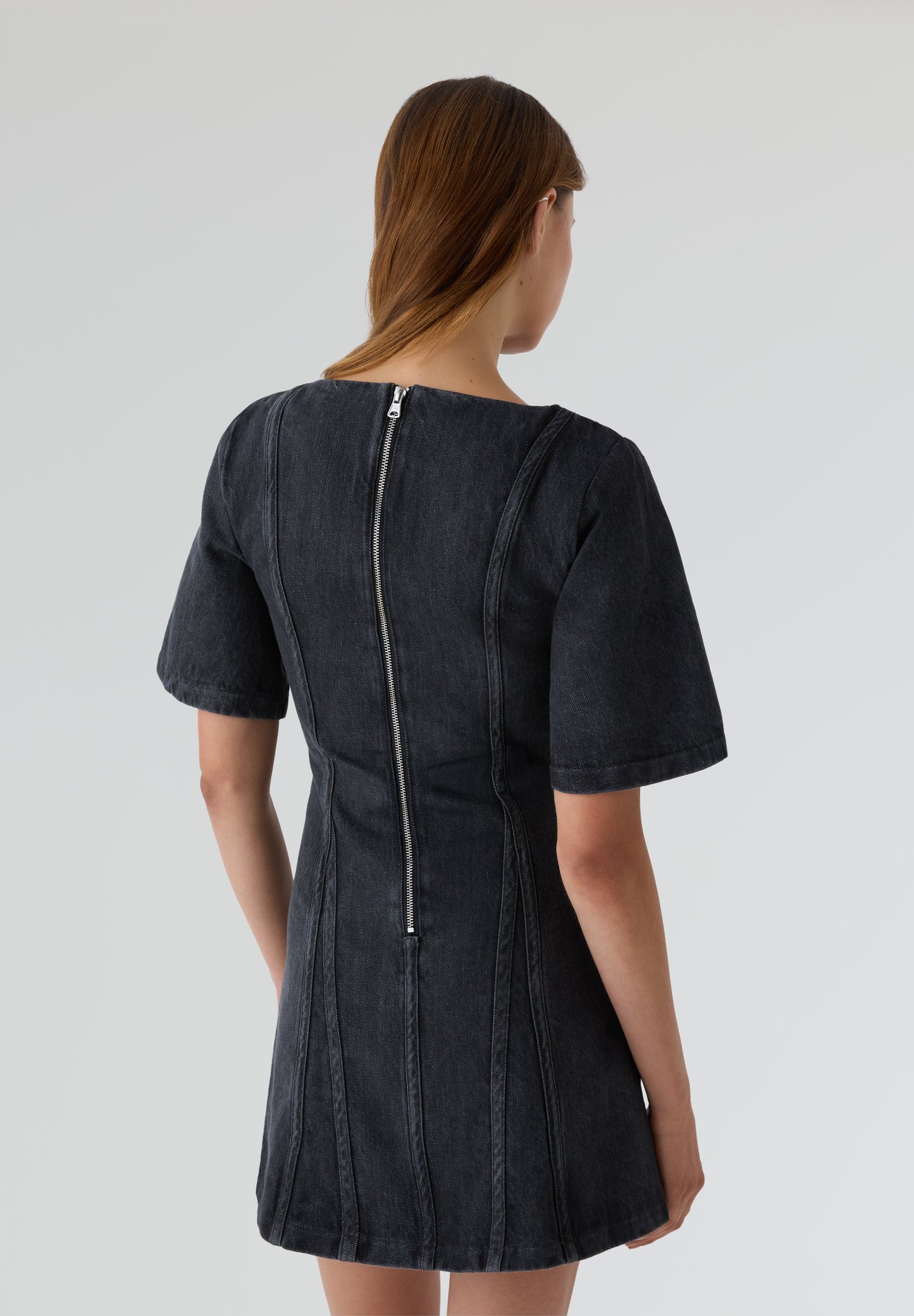 LAAGAM | VESTIDO ROSETTE