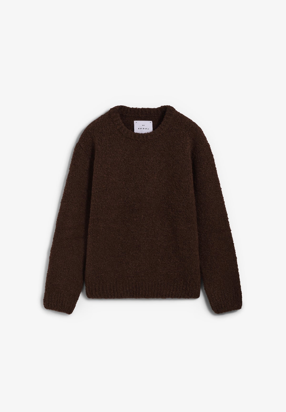 EDWIN | SWEATER DUN TEXTURED