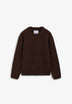 EDWIN | SWEATER DUN TEXTURED