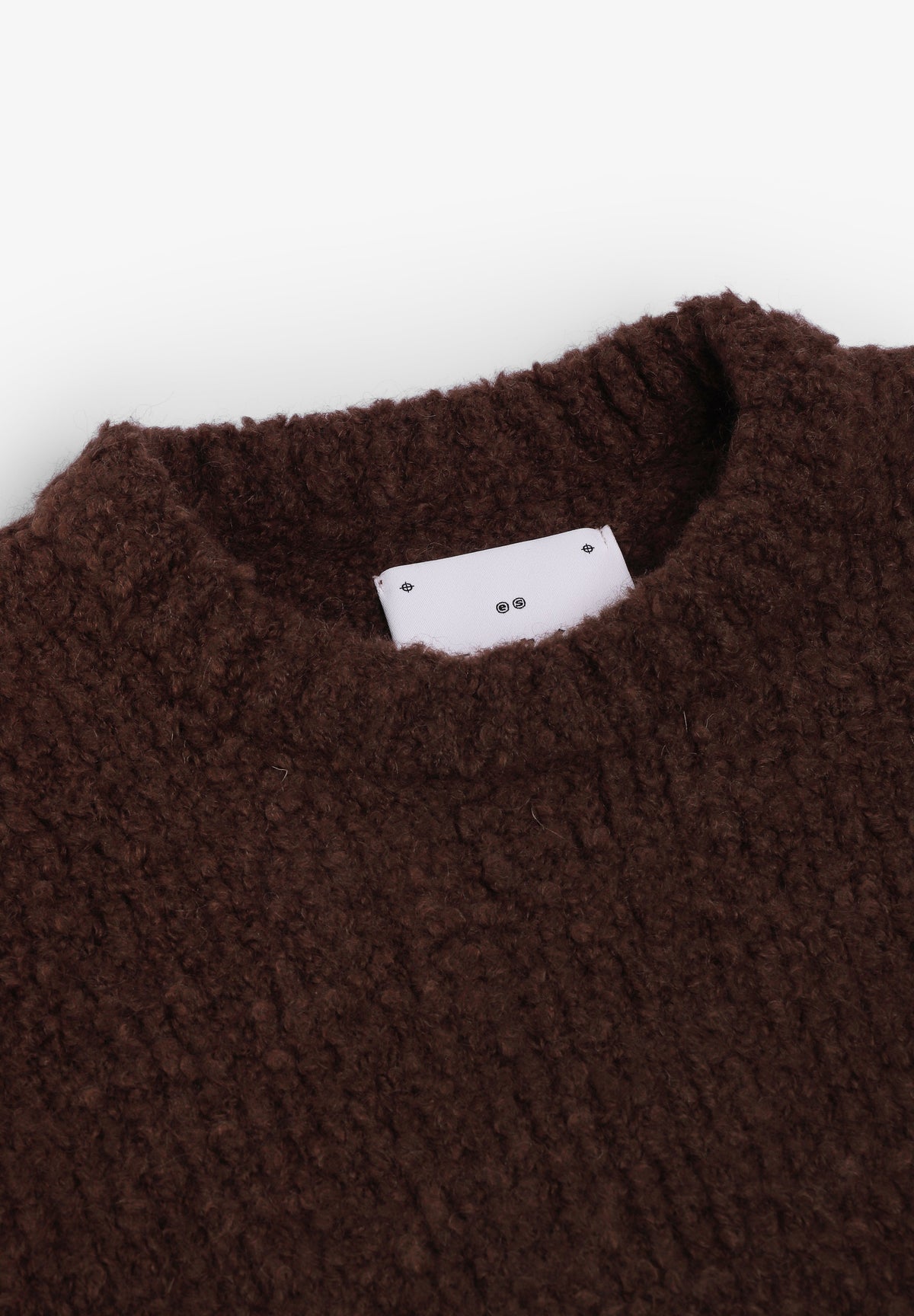 EDWIN | SWEATER DUN TEXTURED