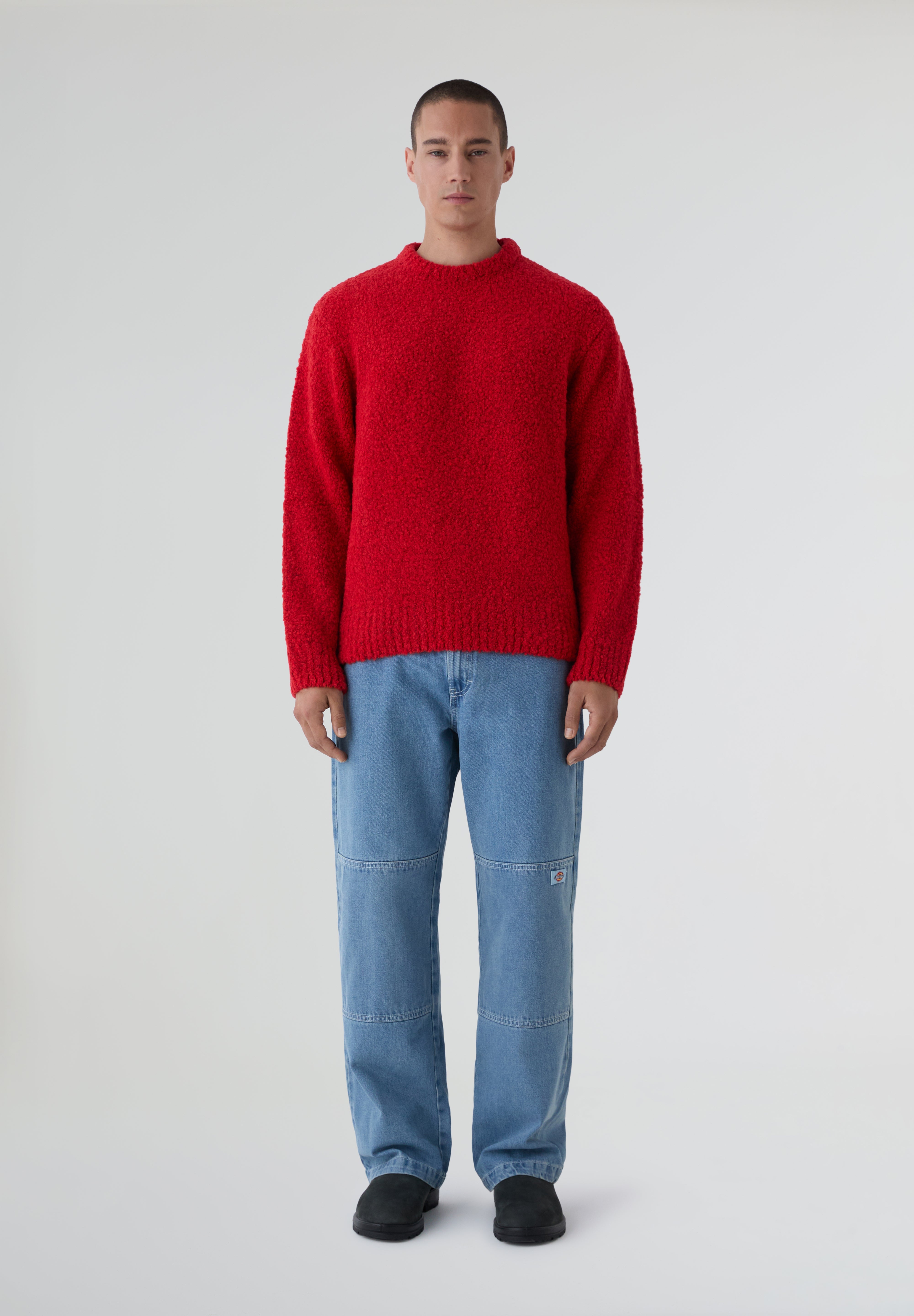 EDWIN | SWEATER COM TEXTURA DUN