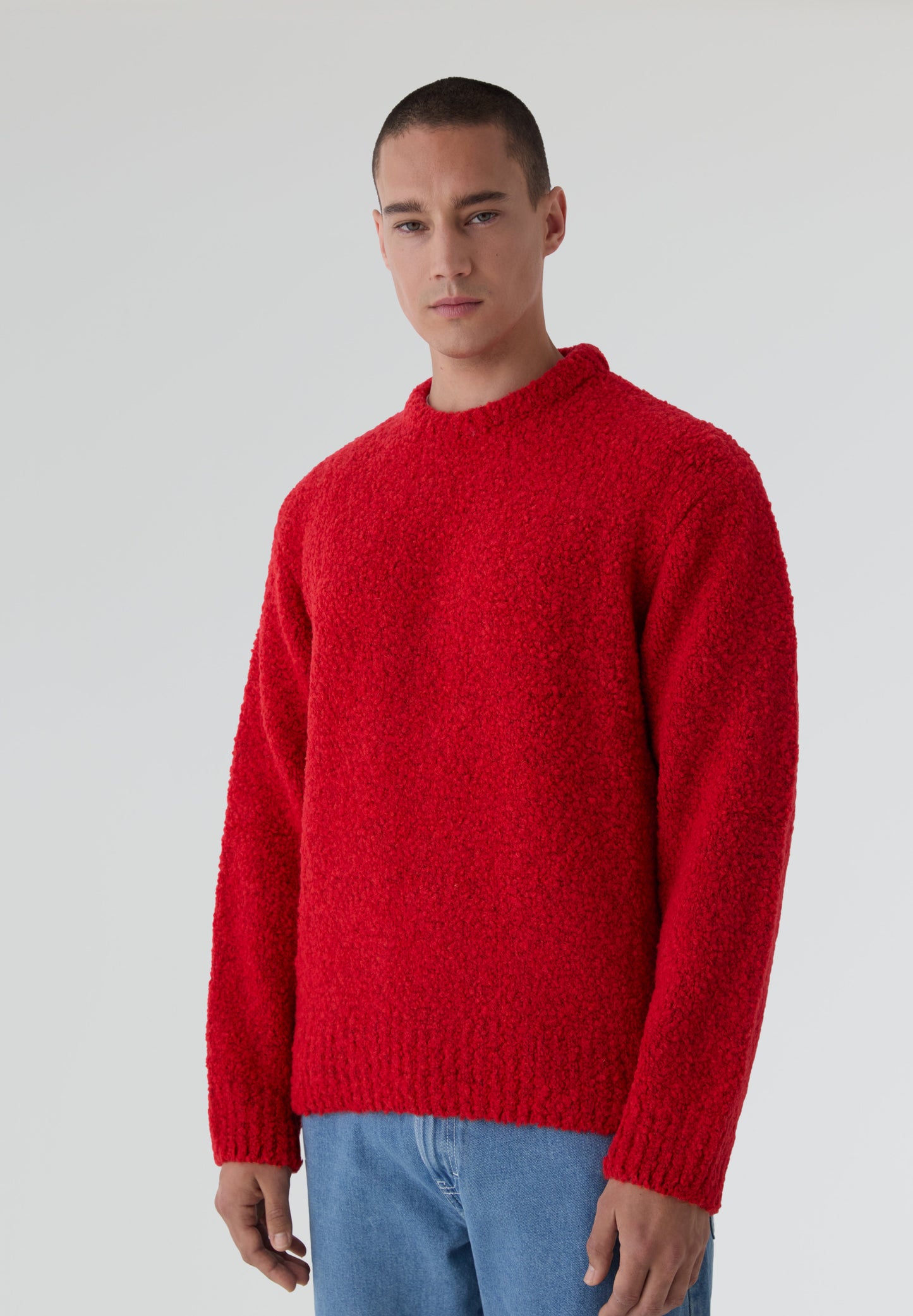 EDWIN | SWEATER COM TEXTURA DUN