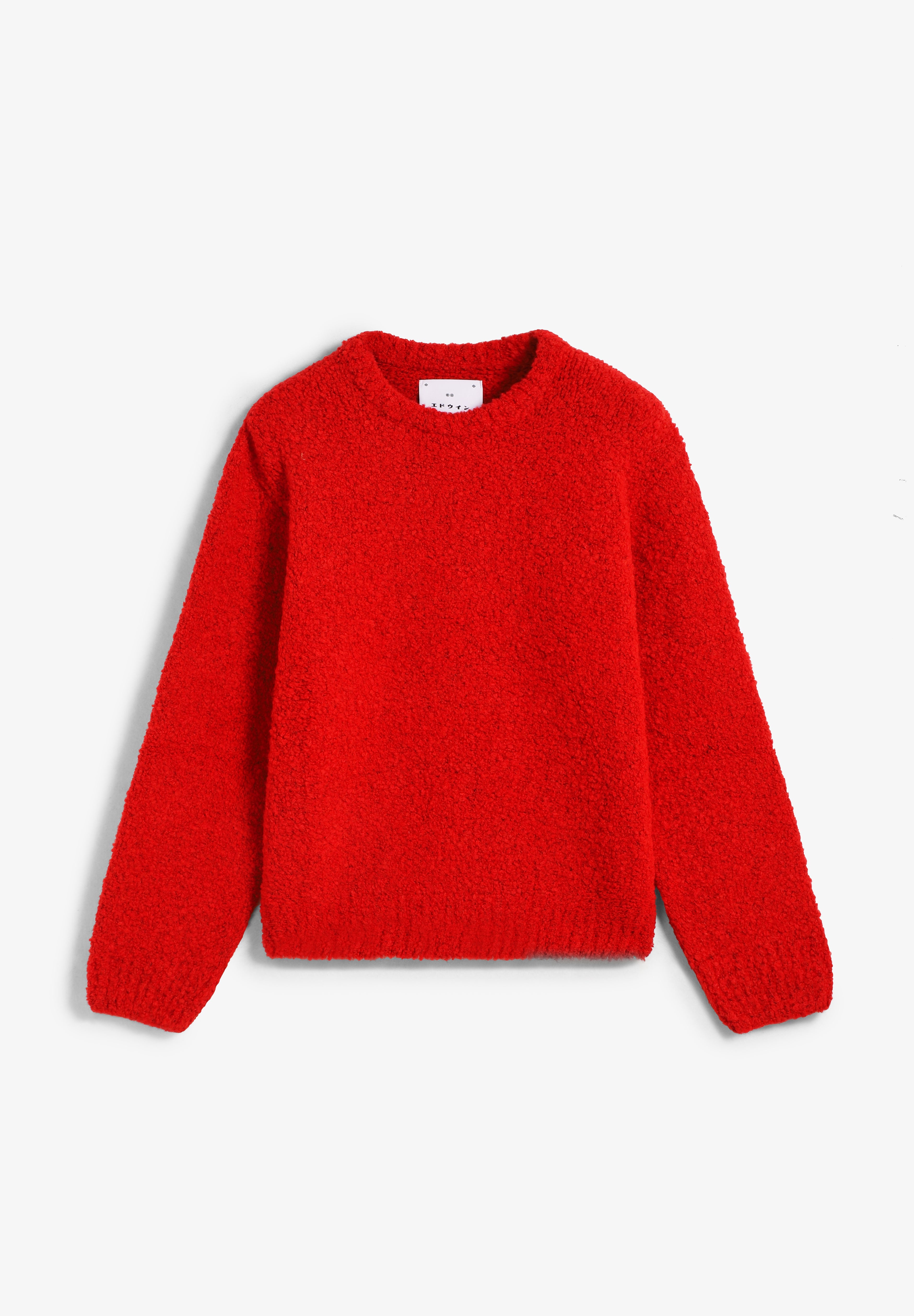 EDWIN | SWEATER COM TEXTURA DUN