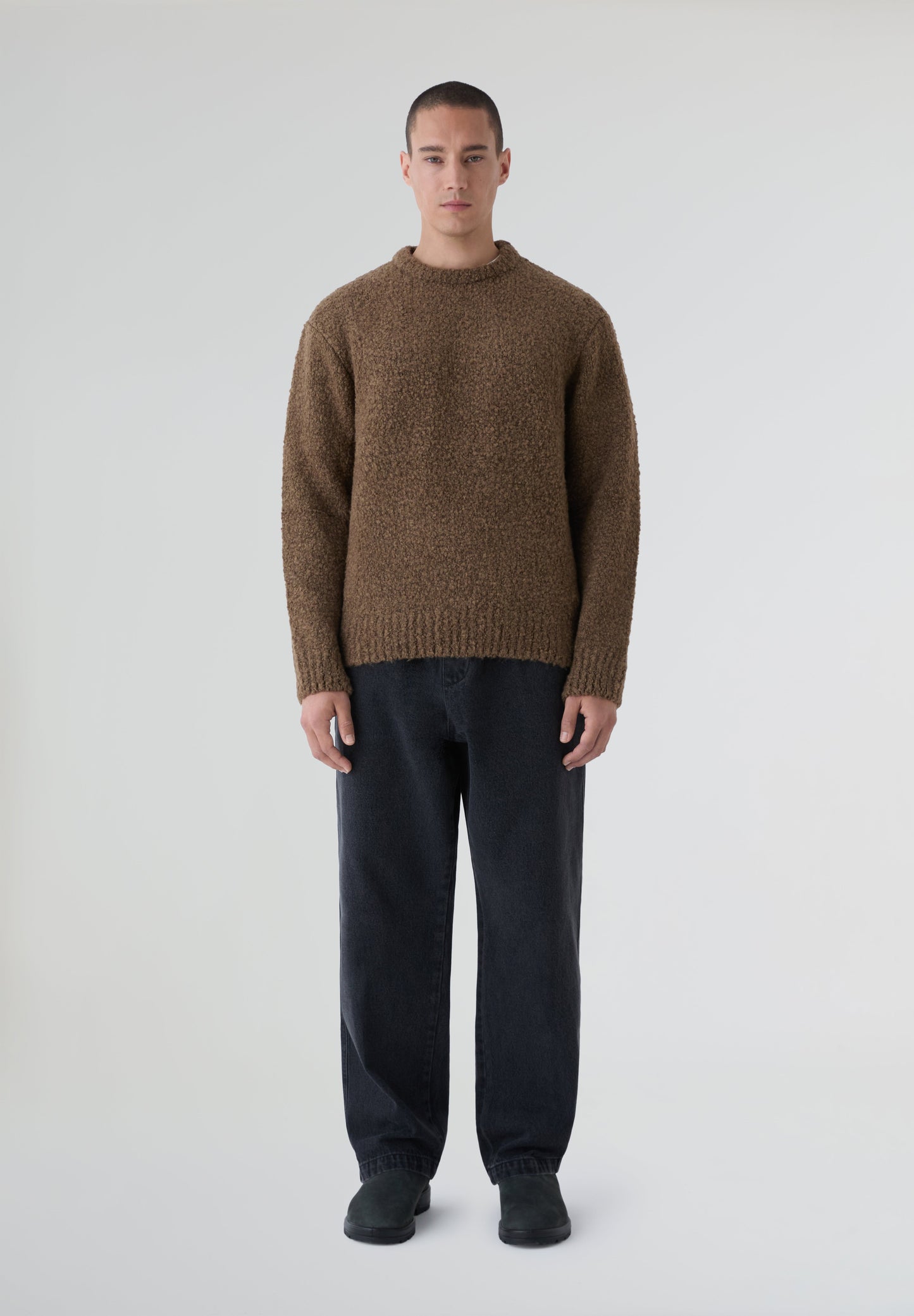 EDWIN | SWEATER COM TEXTURA DUN