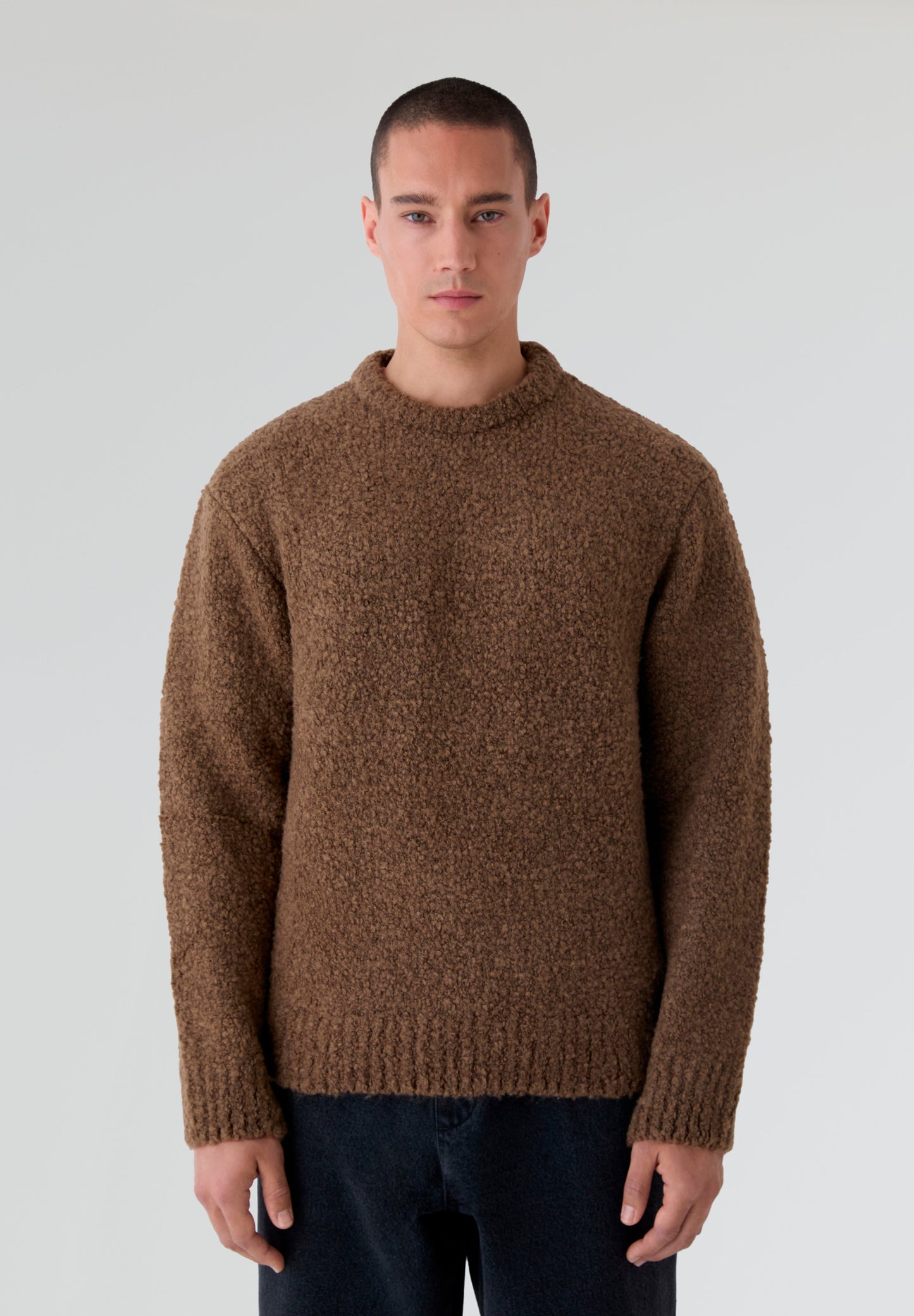 EDWIN | SWEATER COM TEXTURA DUN