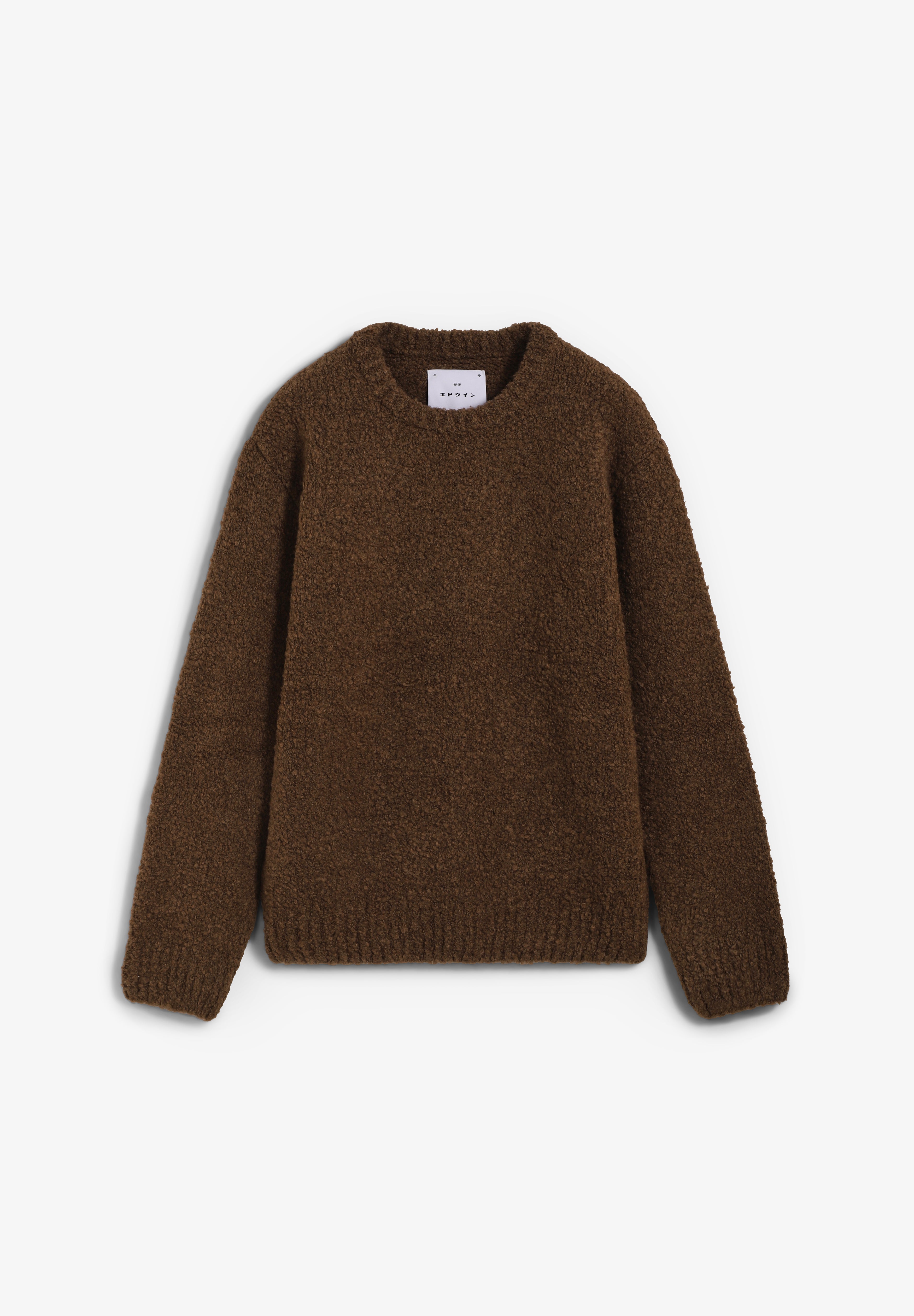 EDWIN | SWEATER COM TEXTURA DUN
